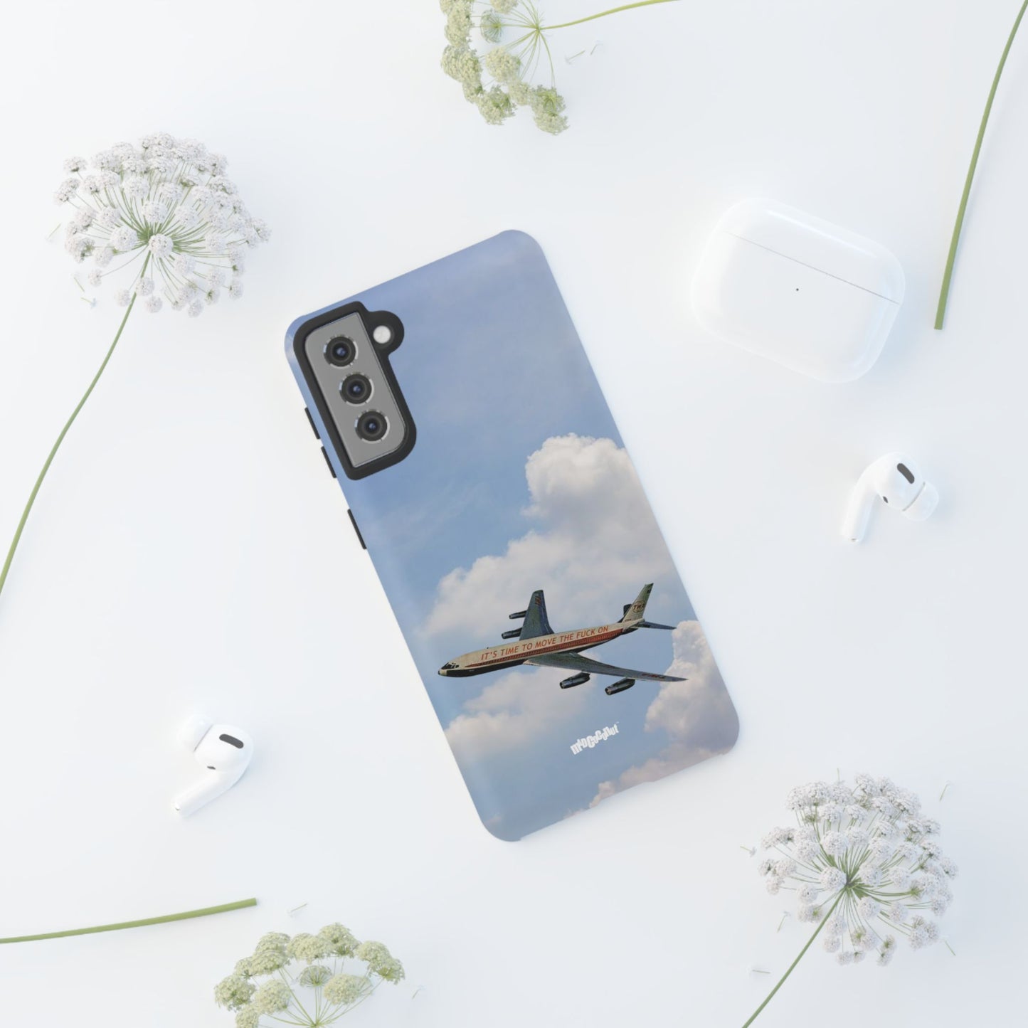 CATCH FLIGHTS NOT FEELINGS