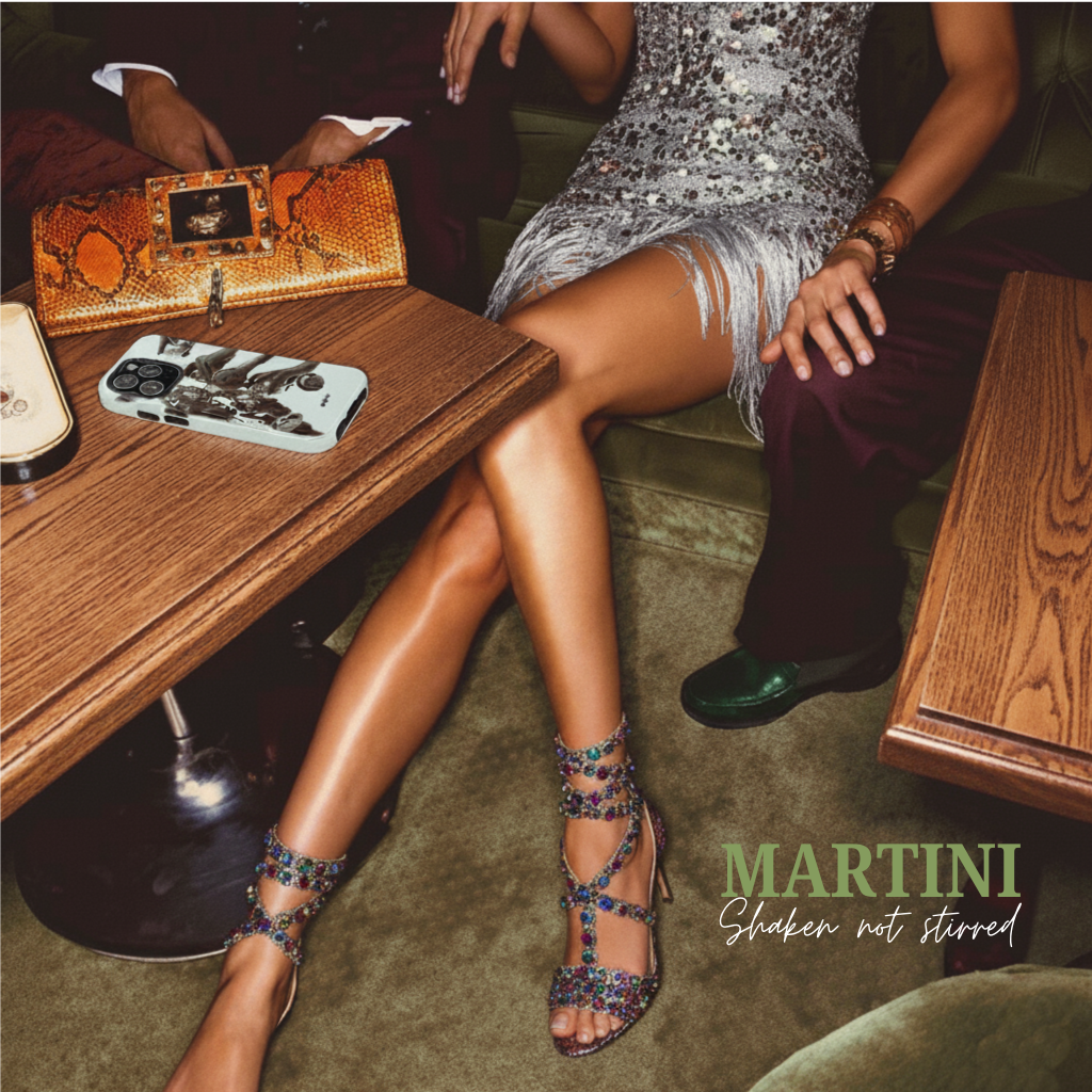 Martini: Shaken Not Stirred