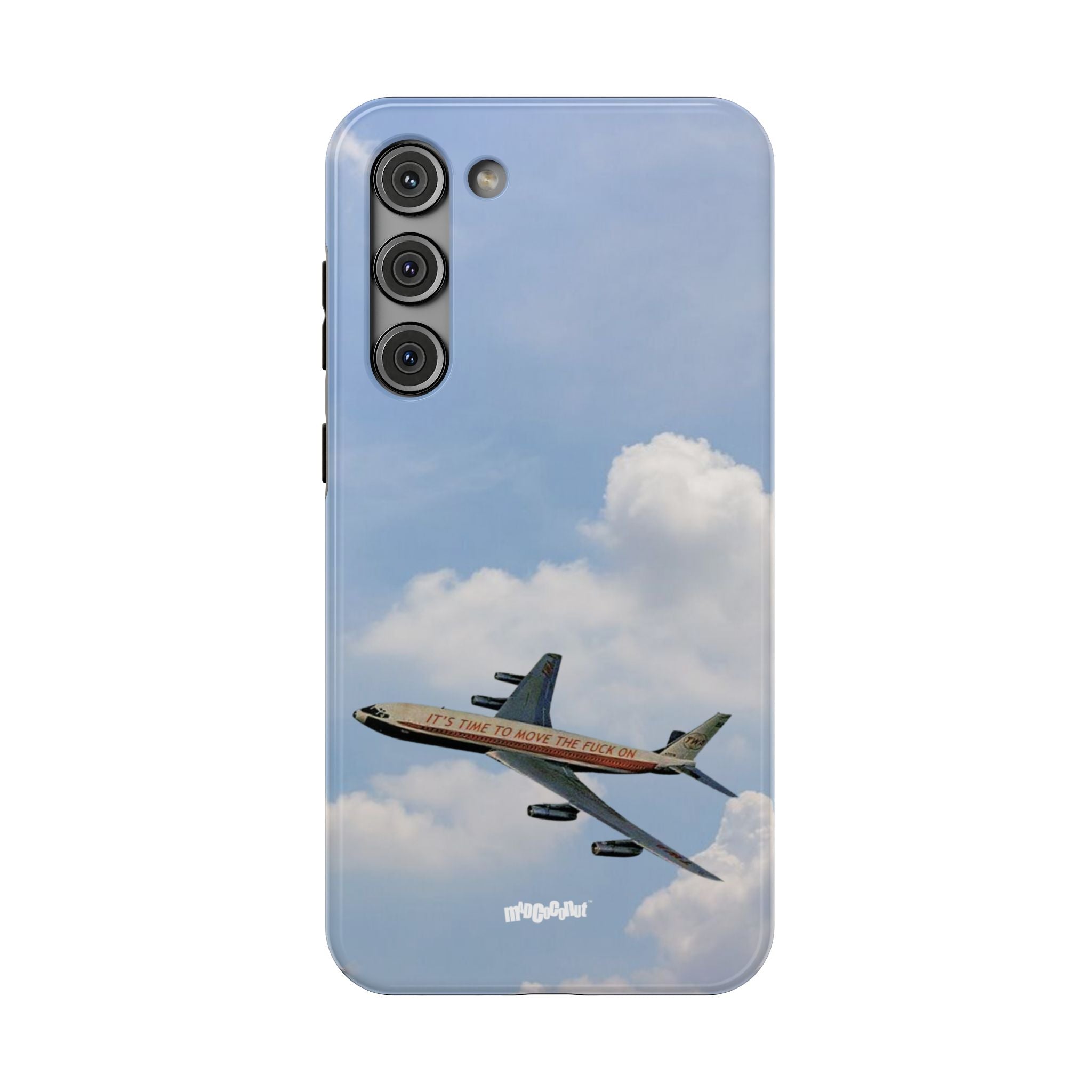 CATCH FLIGHTS NOT FEELINGS