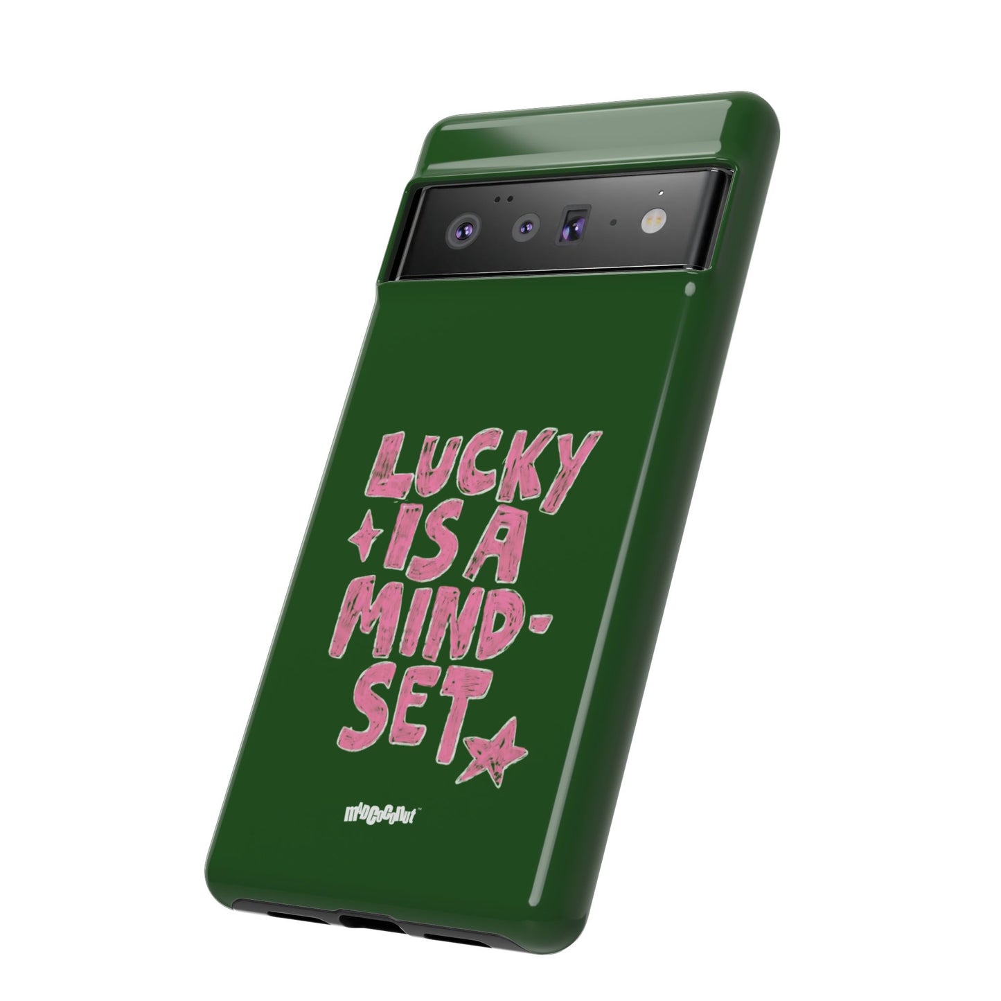 Lucky is a mindset