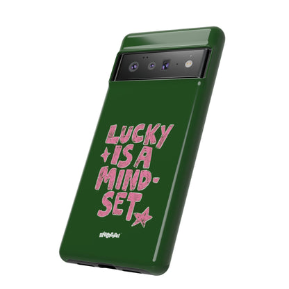 Lucky is a mindset