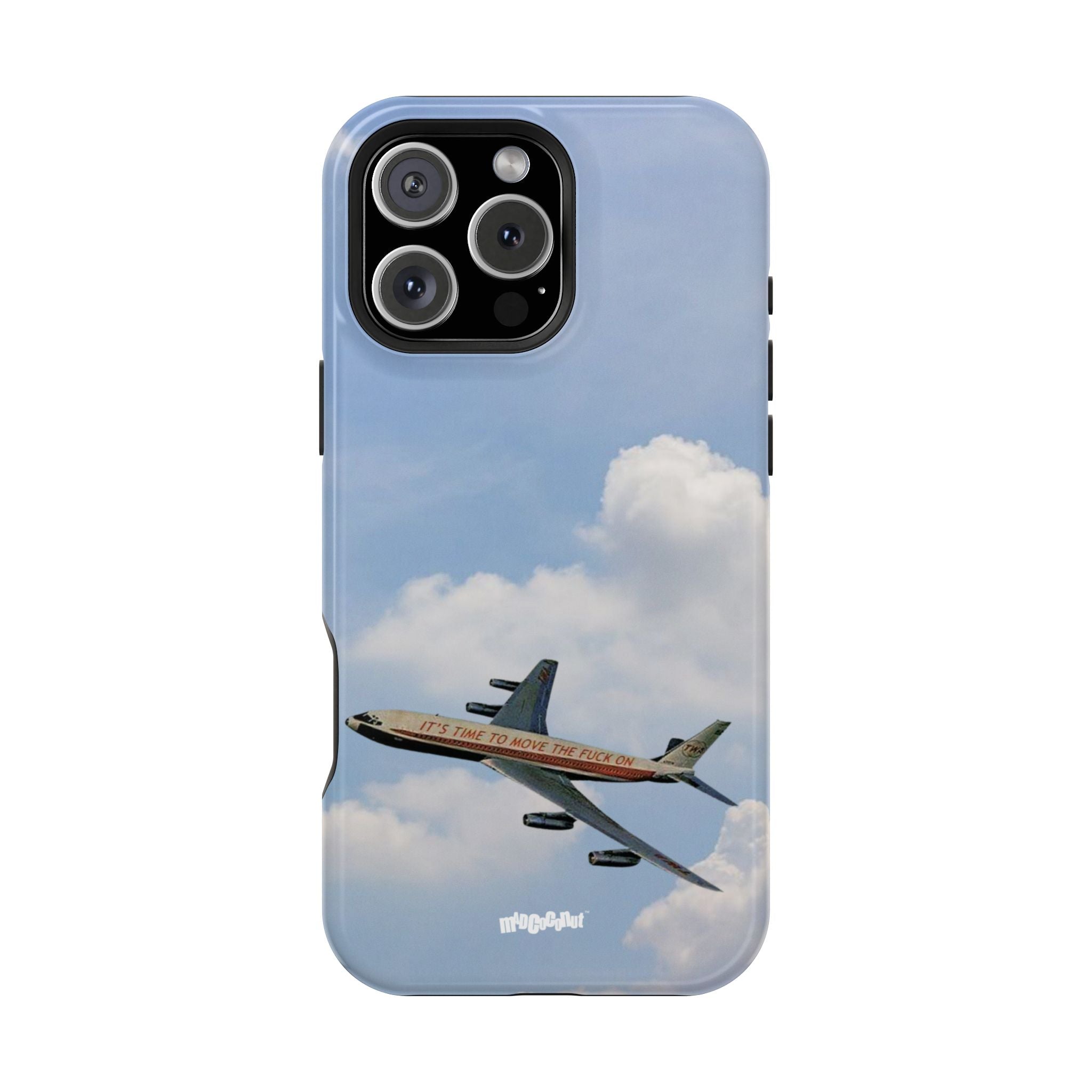 CATCH FLIGHTS NOT FEELINGS