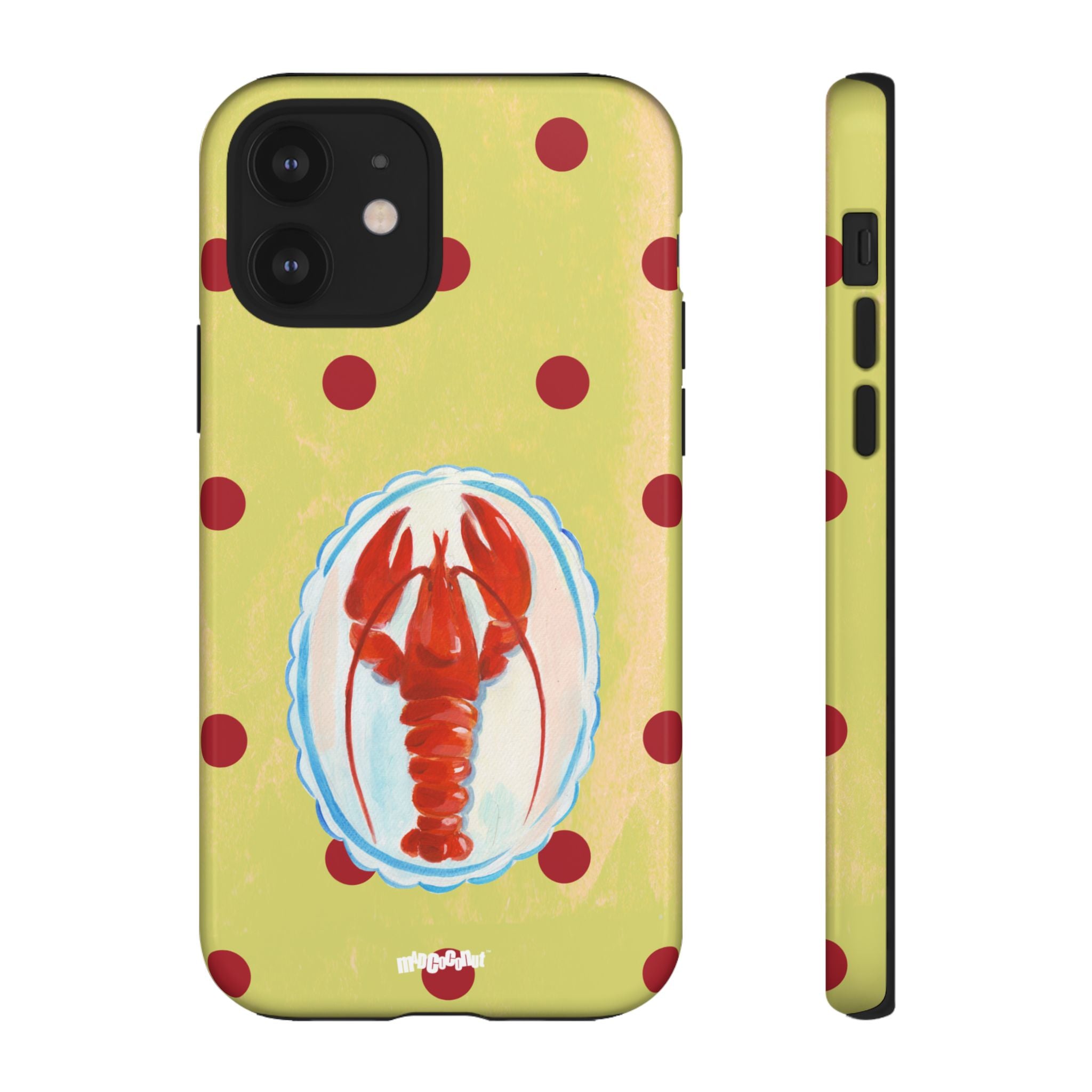 Caught Red-Clawed