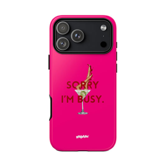 I didn't want to come