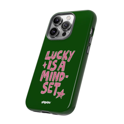 Lucky is a mindset