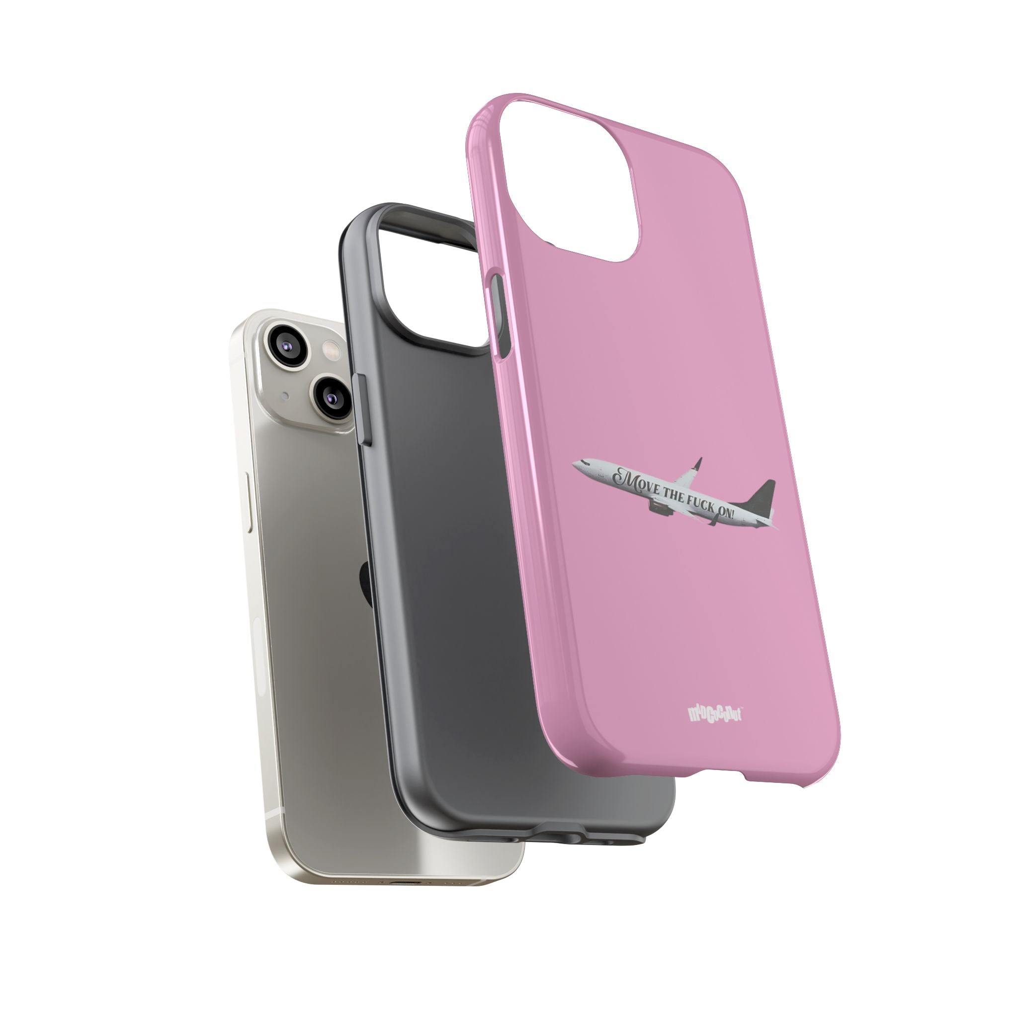 MOVE THE F*CK ON