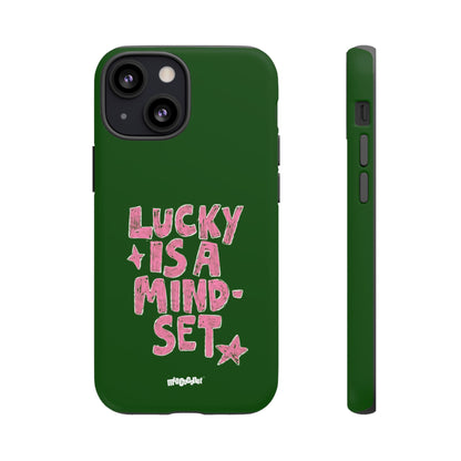 Lucky is a mindset