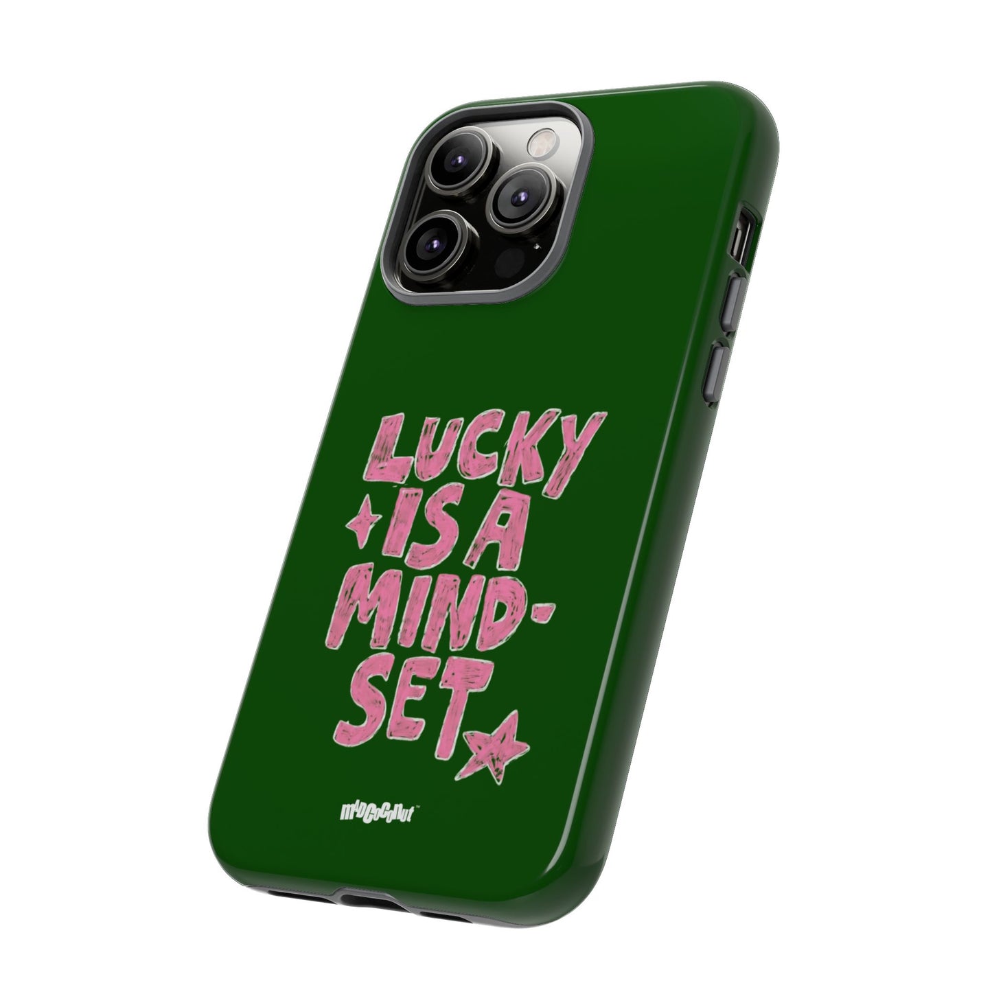 Lucky is a mindset