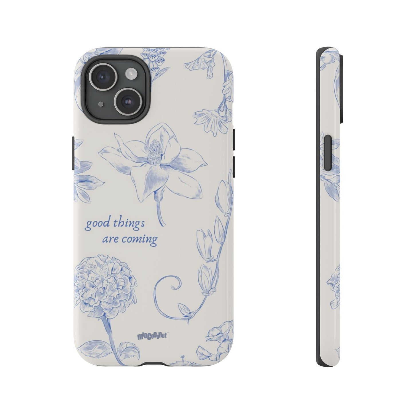 Good things are coming