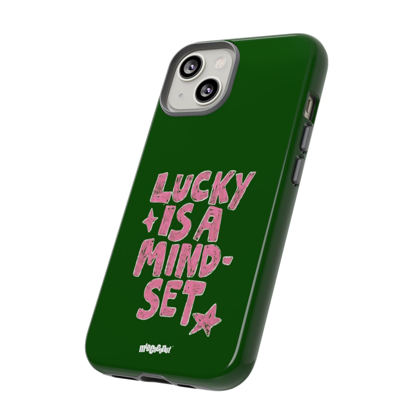 Lucky is a mindset
