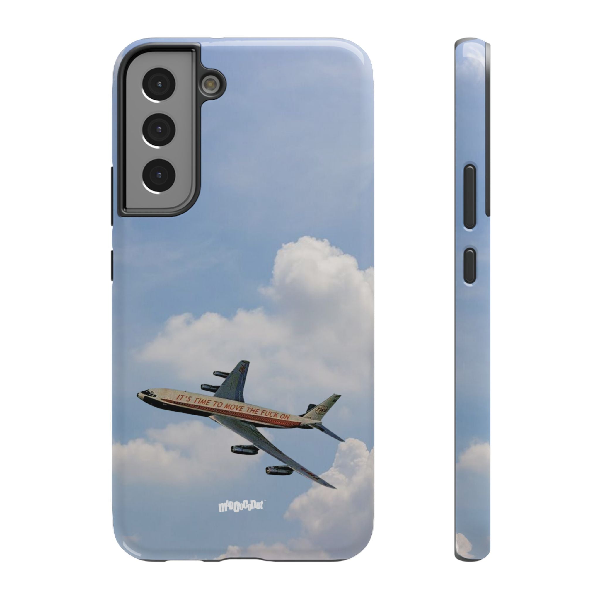 CATCH FLIGHTS NOT FEELINGS