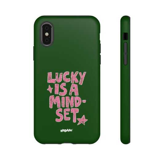 Lucky is a mindset