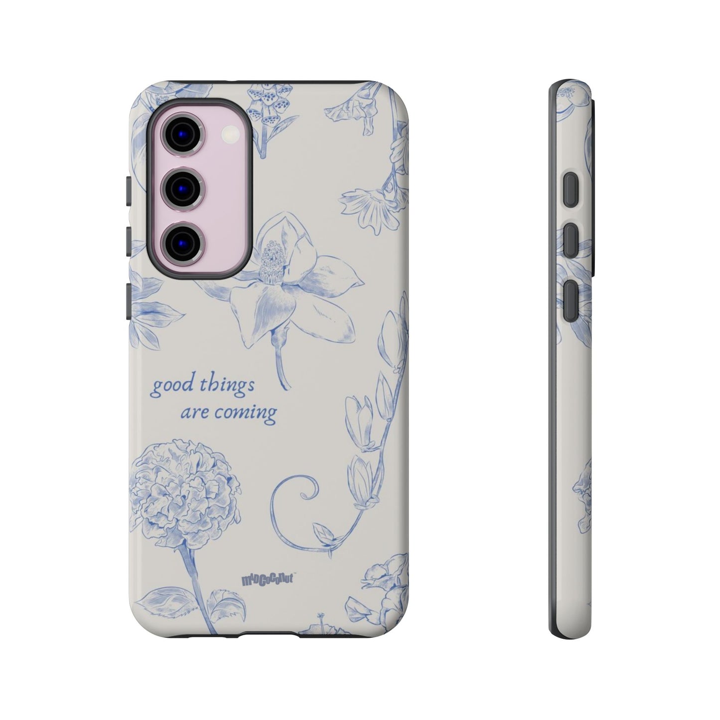 Good things are coming