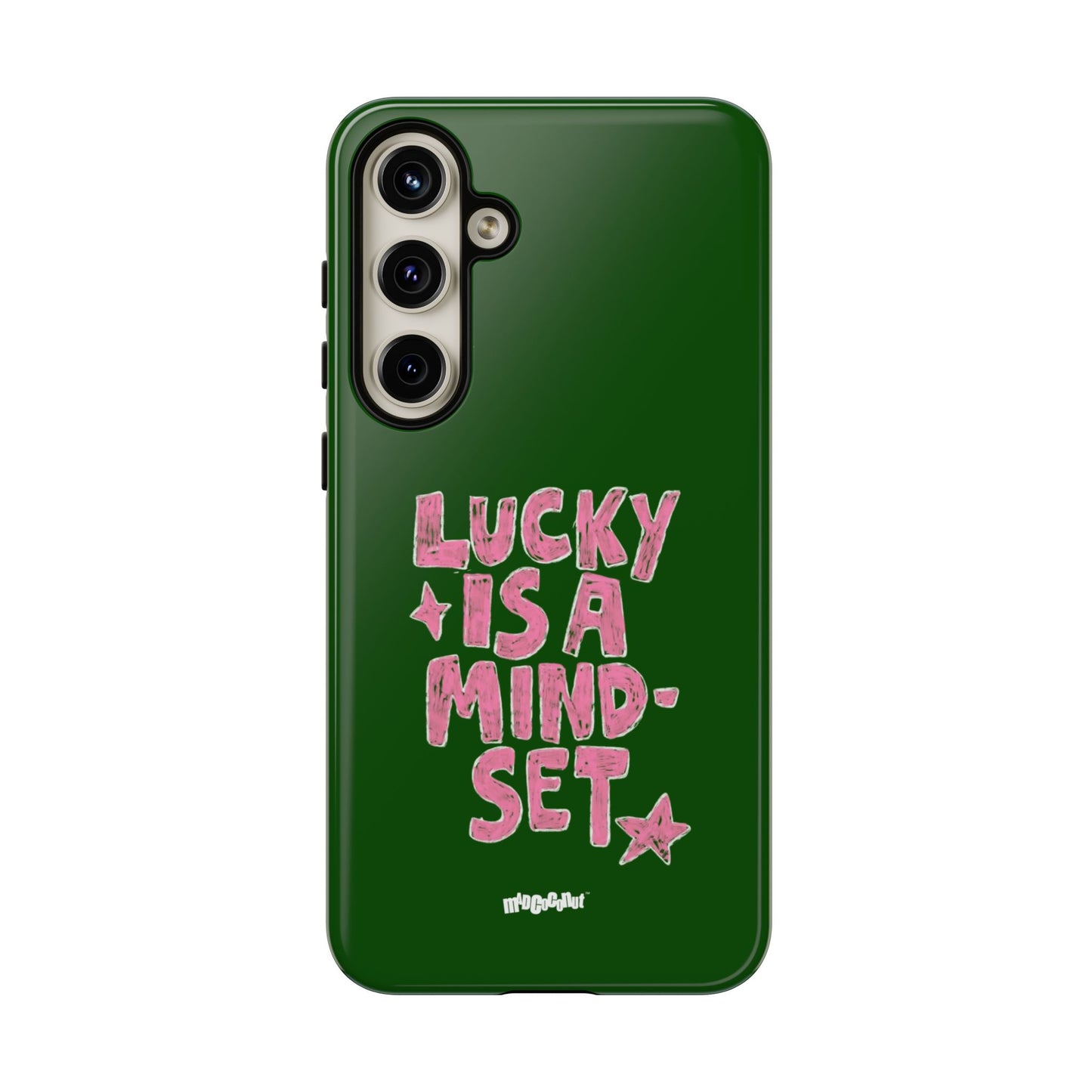 Lucky is a mindset