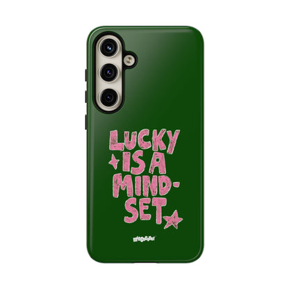 Lucky is a mindset