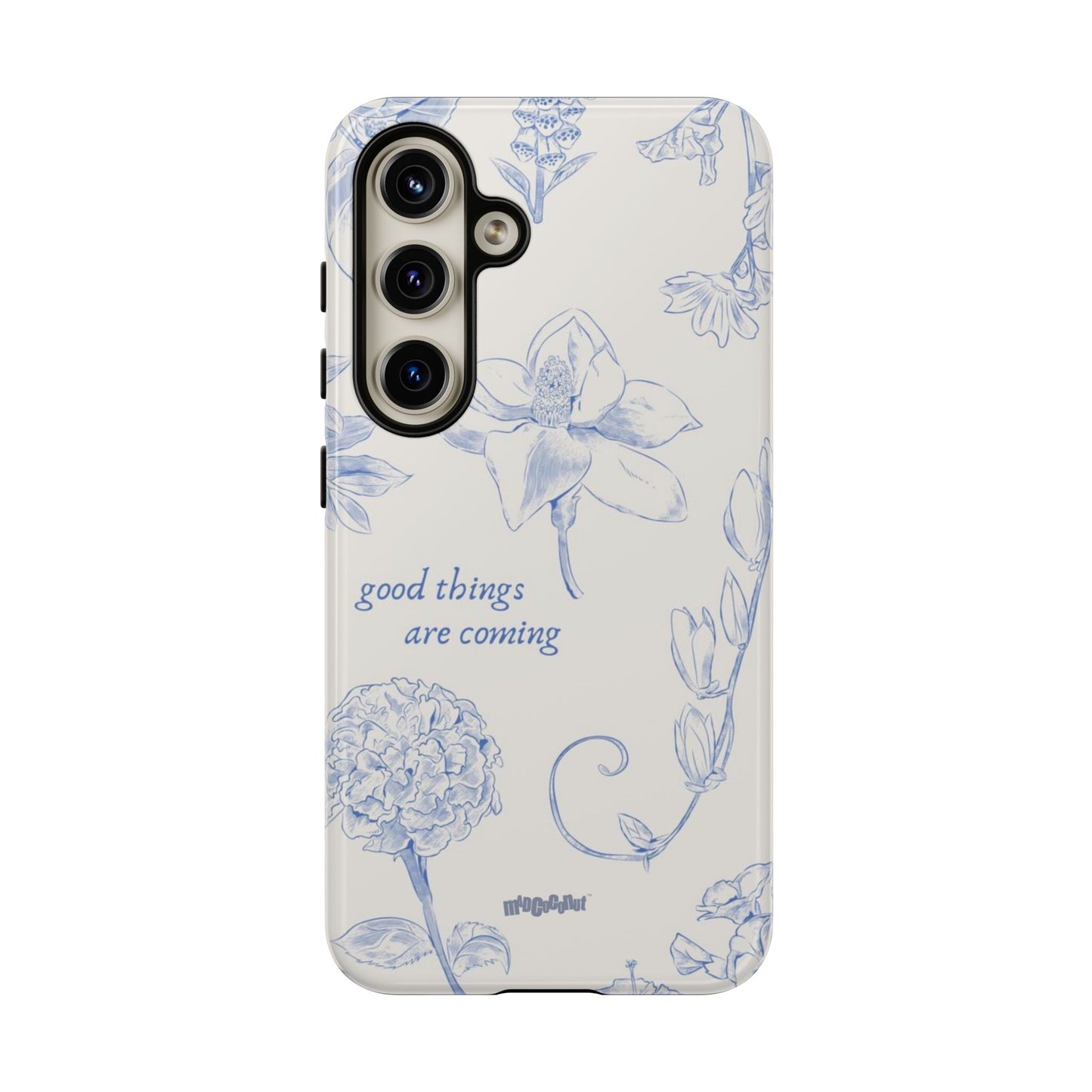 Good things are coming