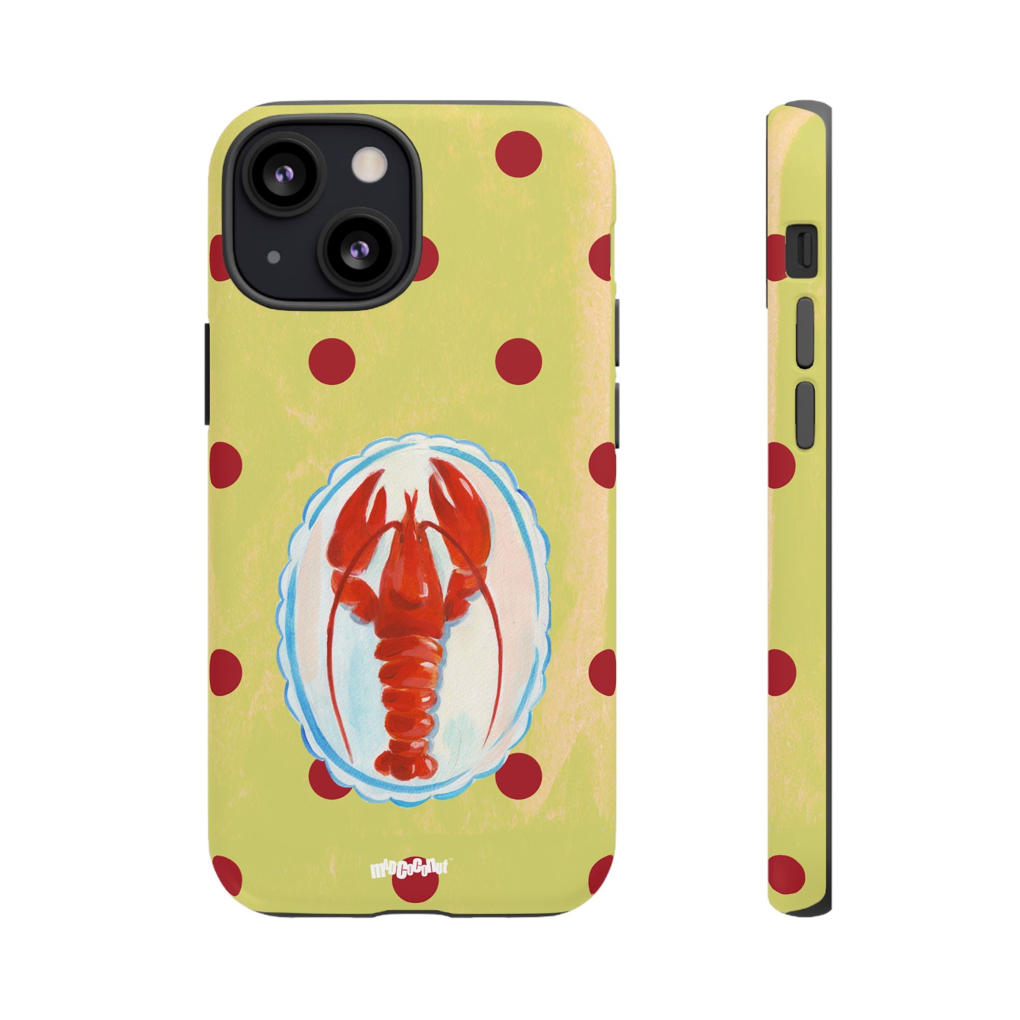 Caught Red-Clawed