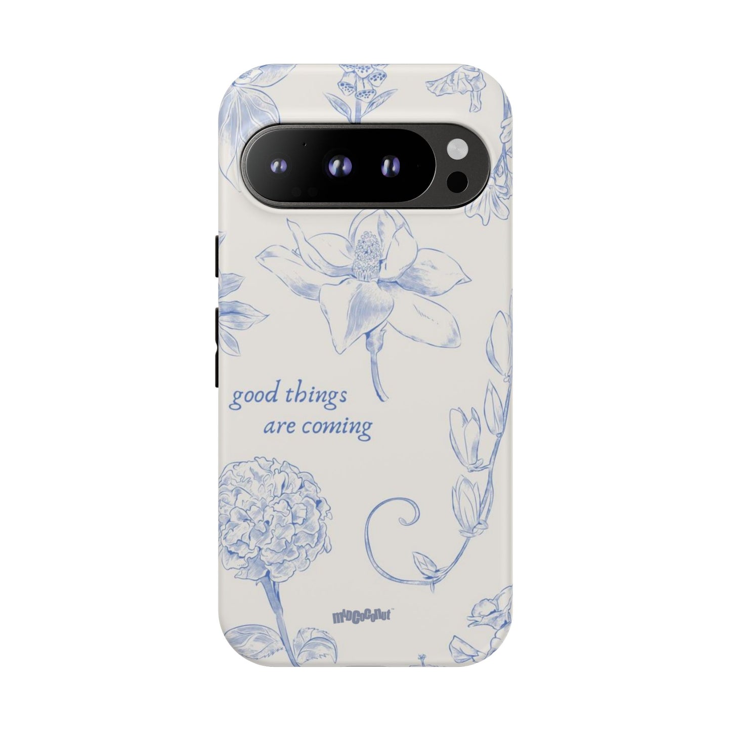 Good things are coming