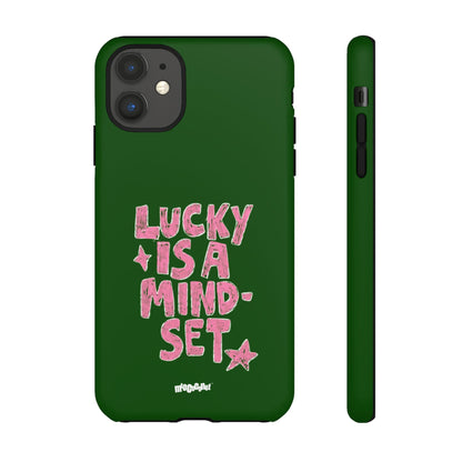 Lucky is a mindset