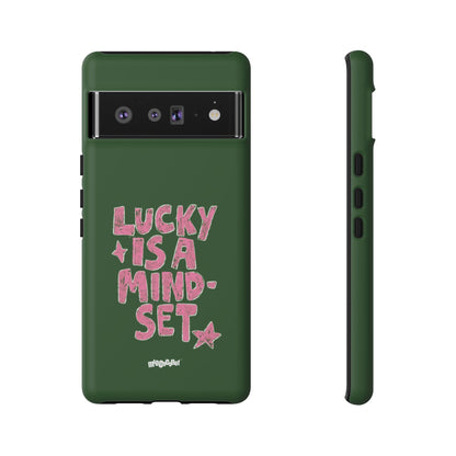 Lucky is a mindset
