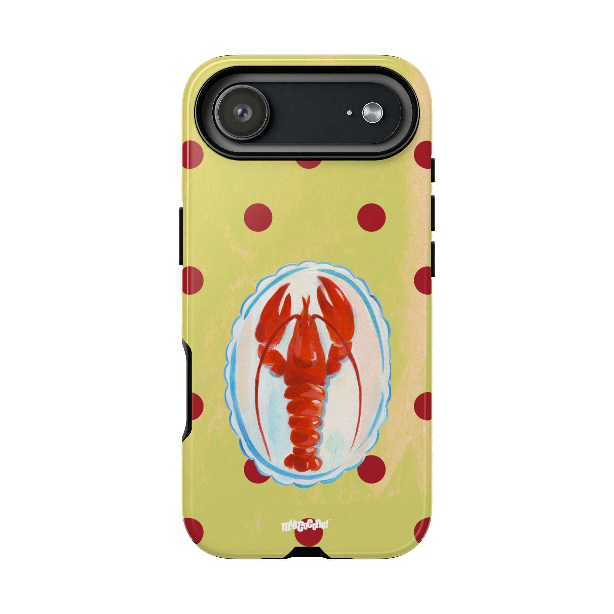 Caught Red-Clawed