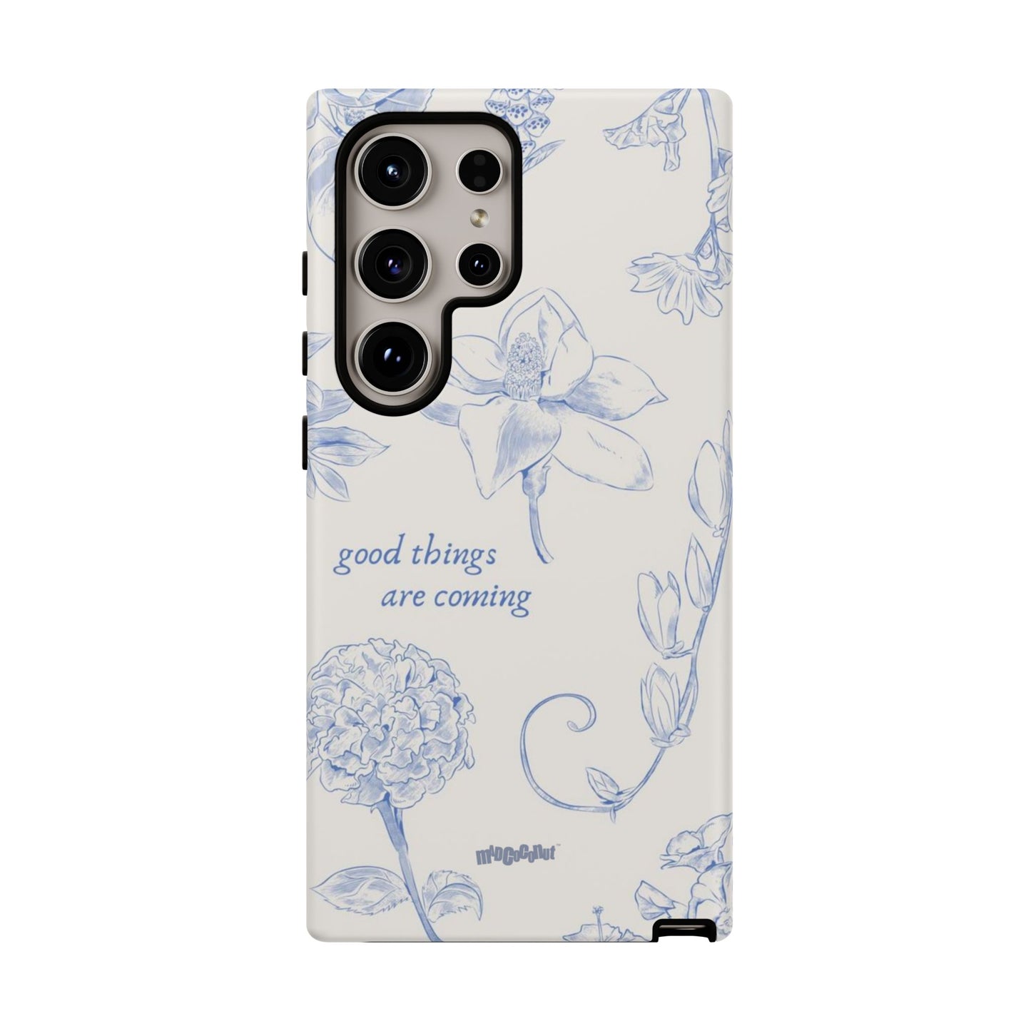 Good things are coming