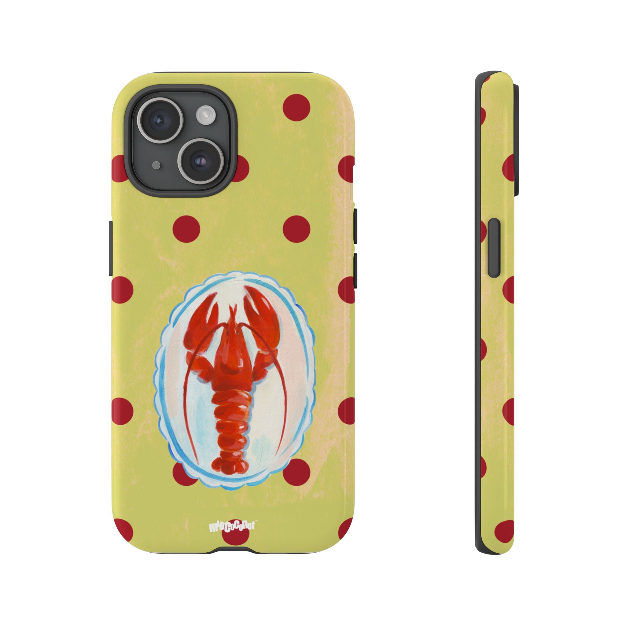 Caught Red-Clawed