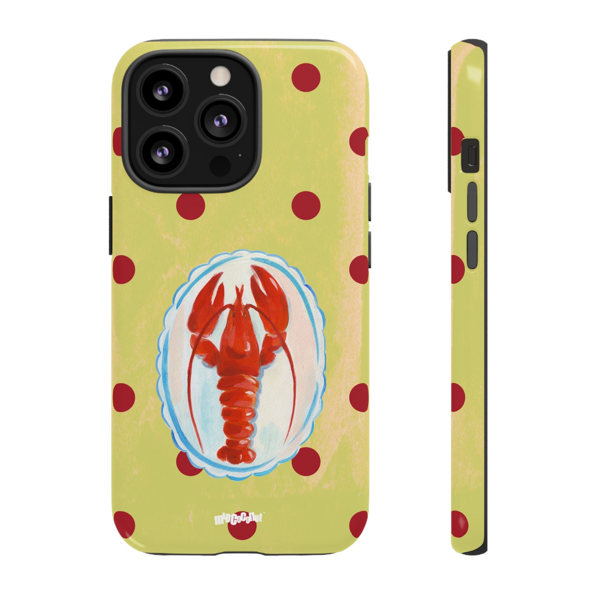 Caught Red-Clawed