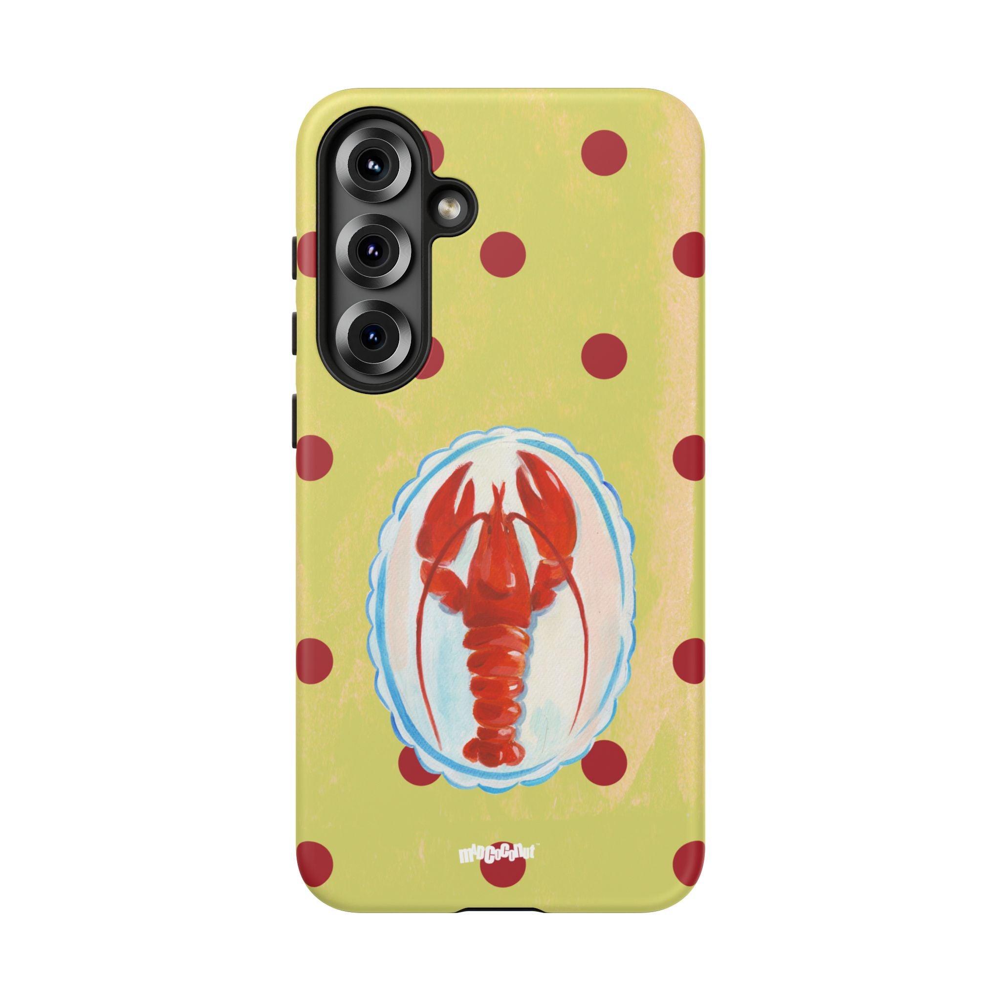 Caught Red-Clawed
