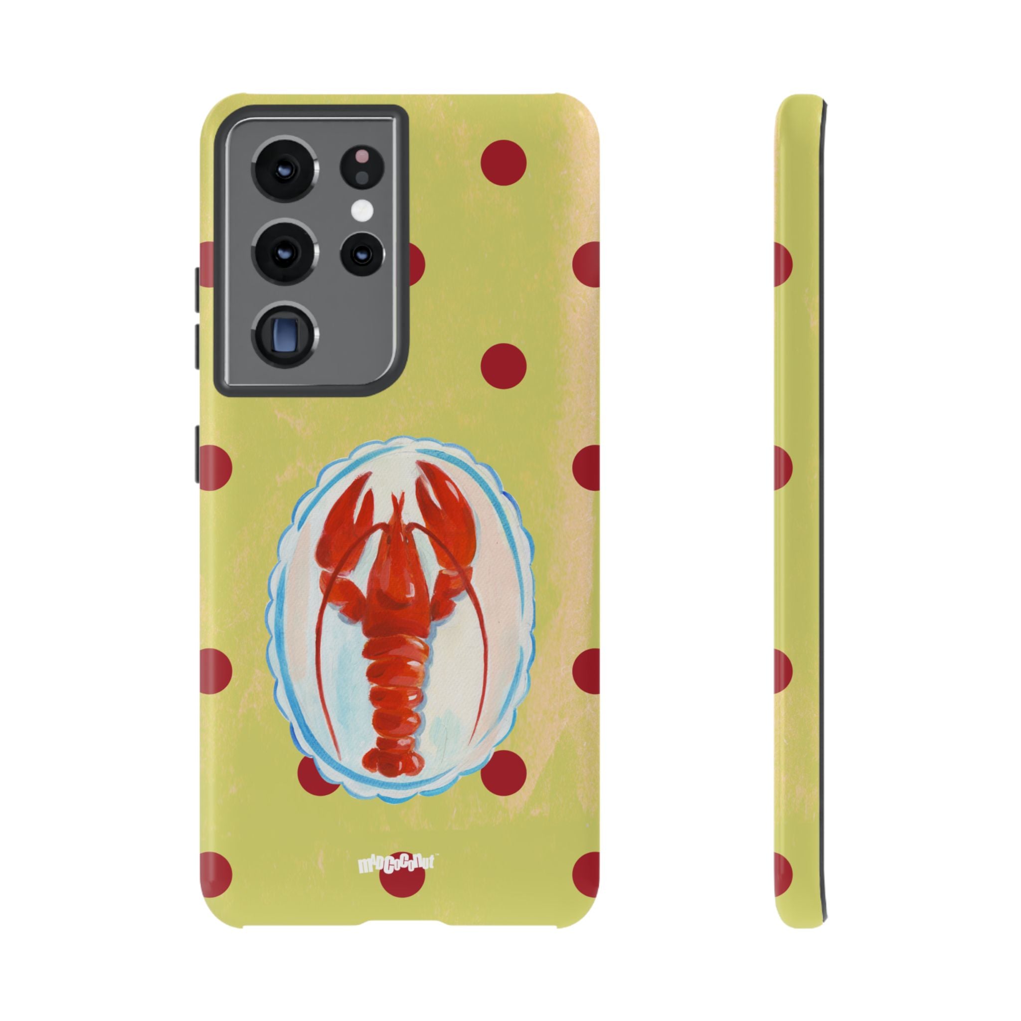 Caught Red-Clawed