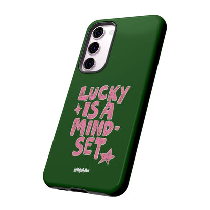 Lucky is a mindset