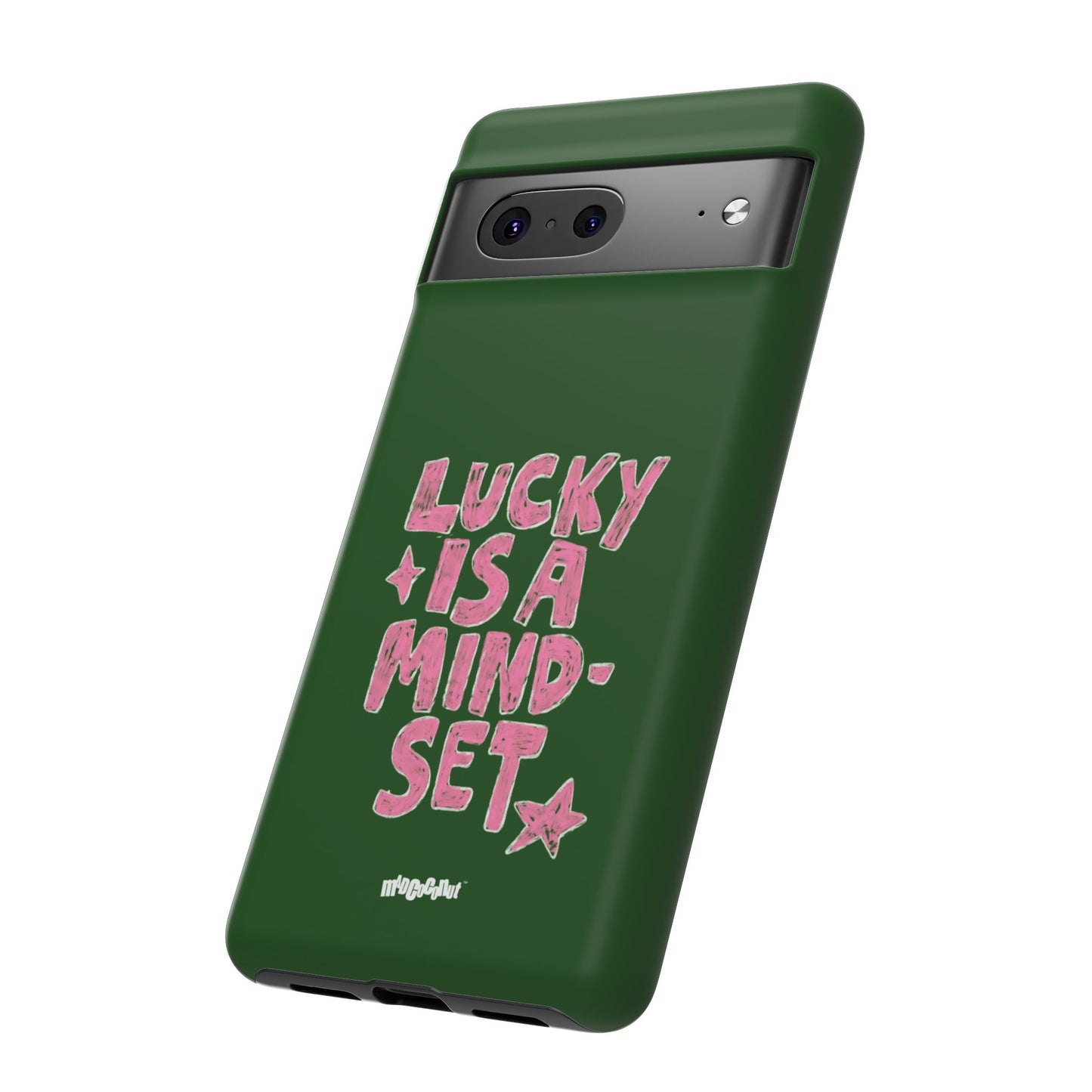 Lucky is a mindset