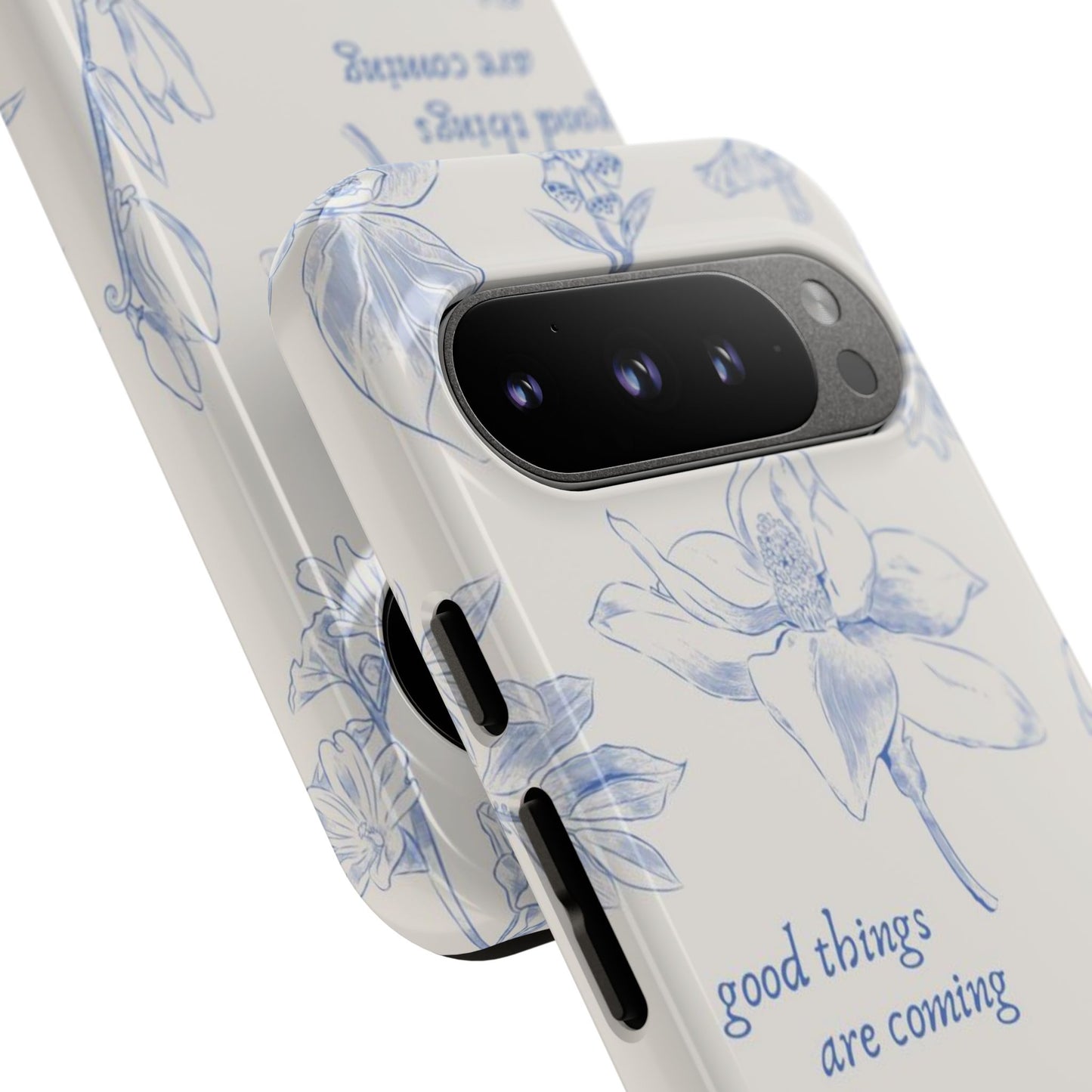 Good things are coming