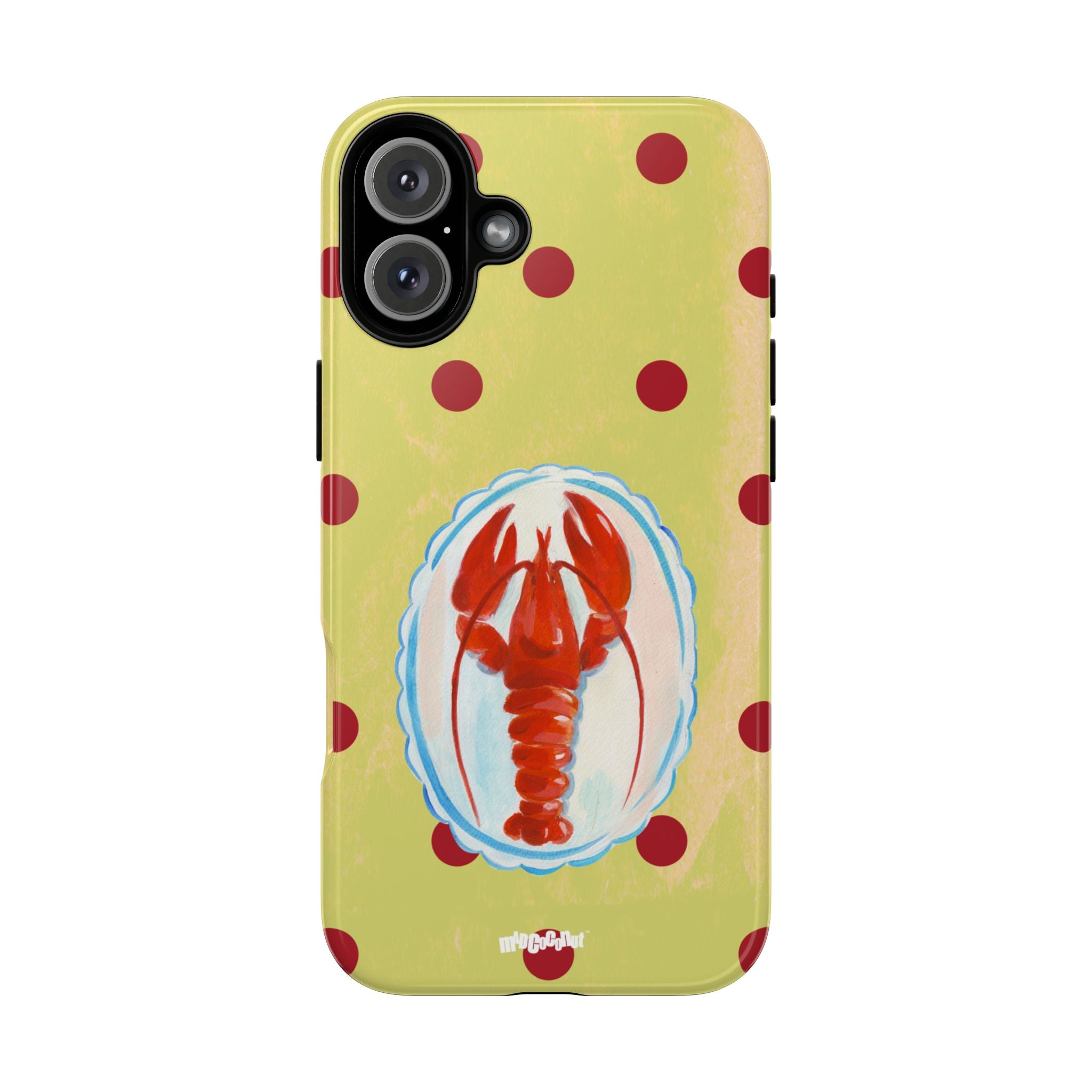Caught Red-Clawed