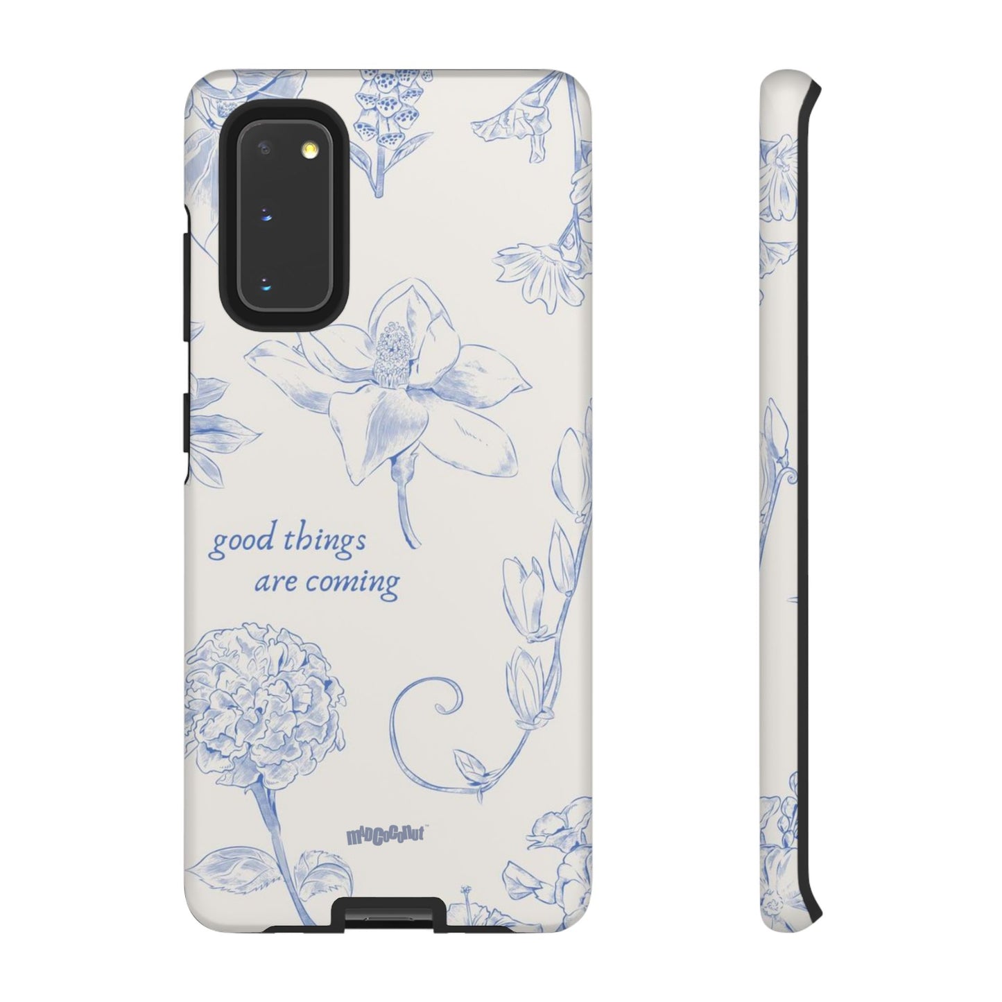 Good things are coming