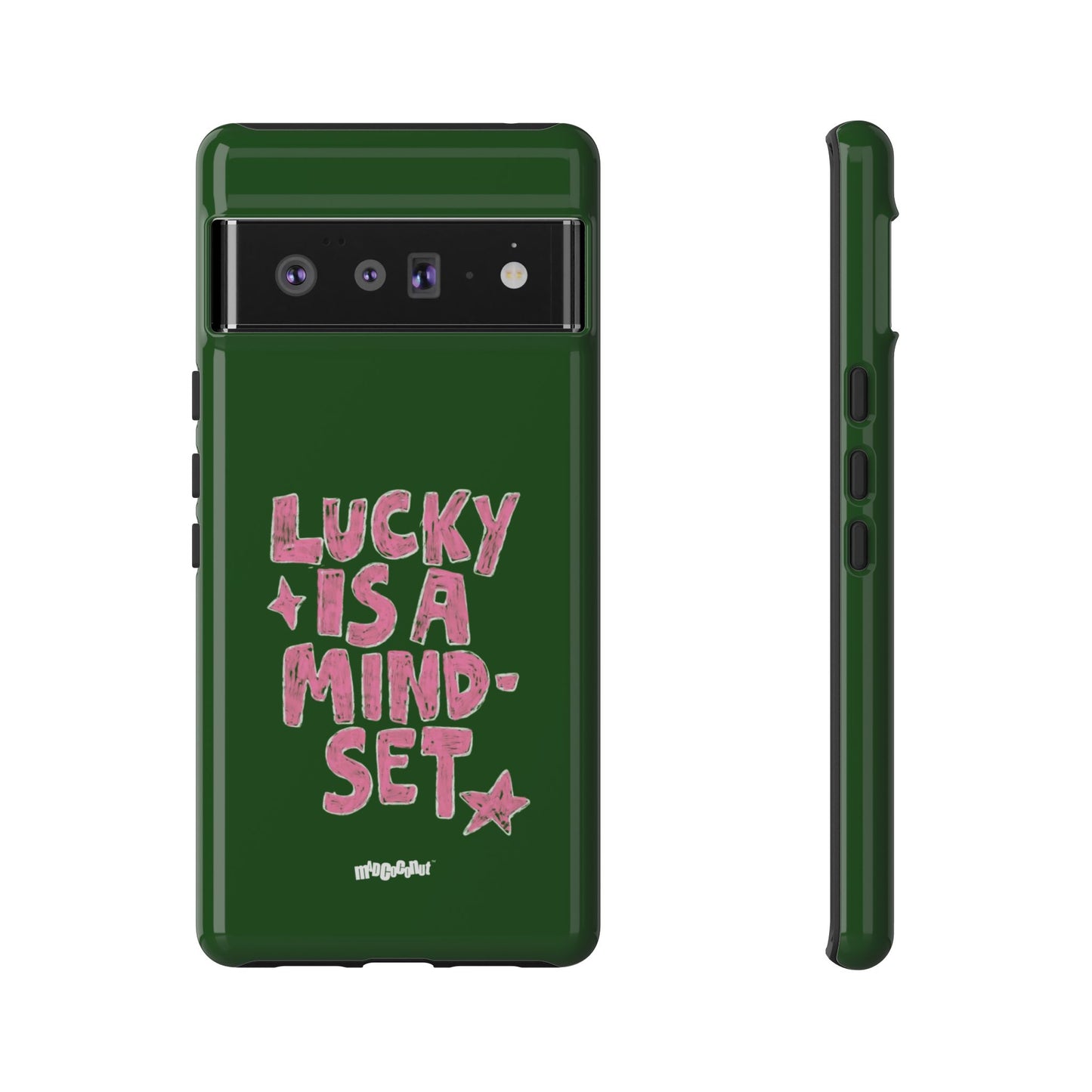 Lucky is a mindset