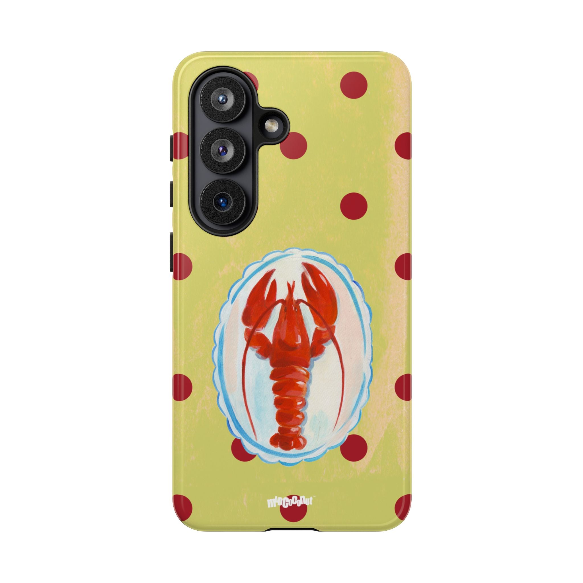 Caught Red-Clawed