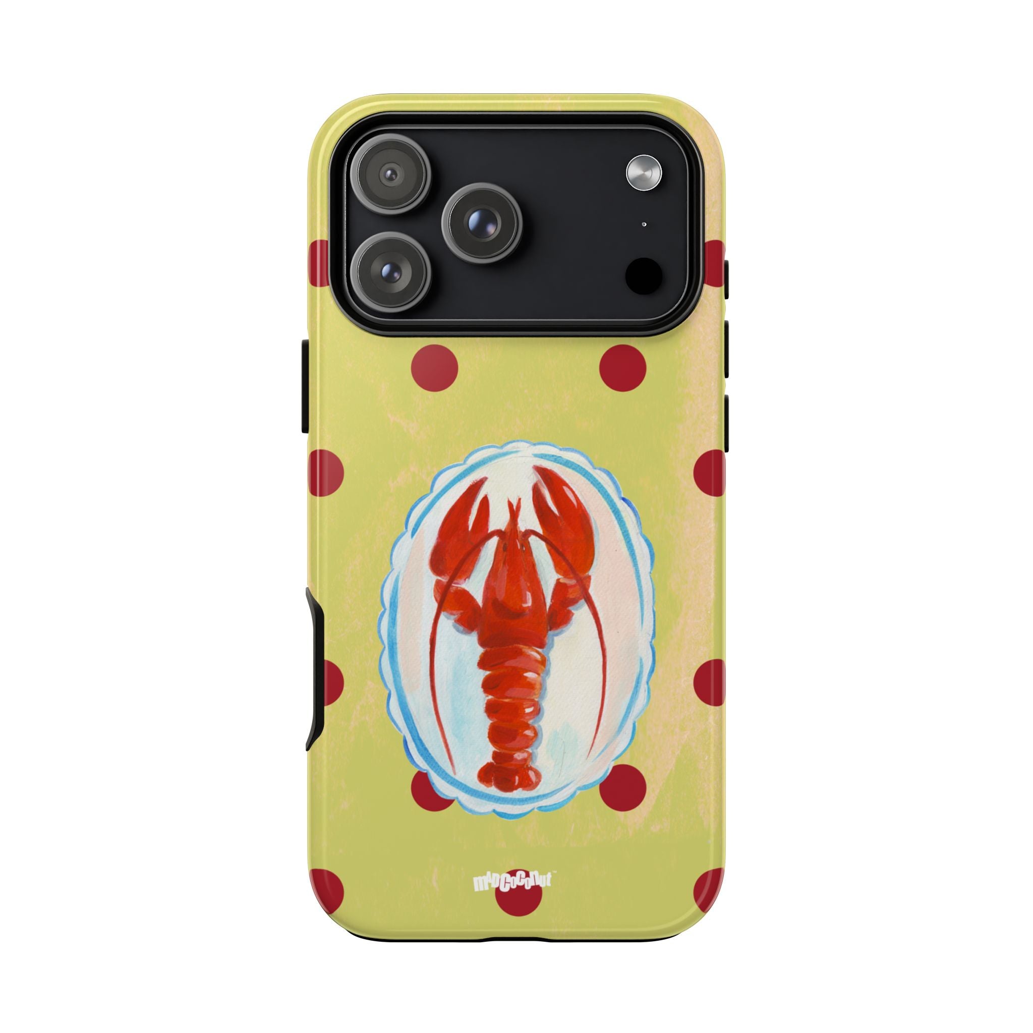 Caught Red-Clawed