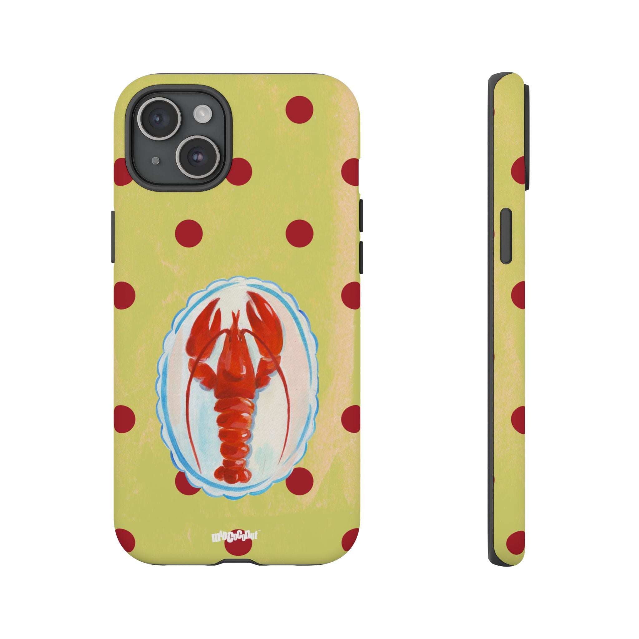 Caught Red-Clawed