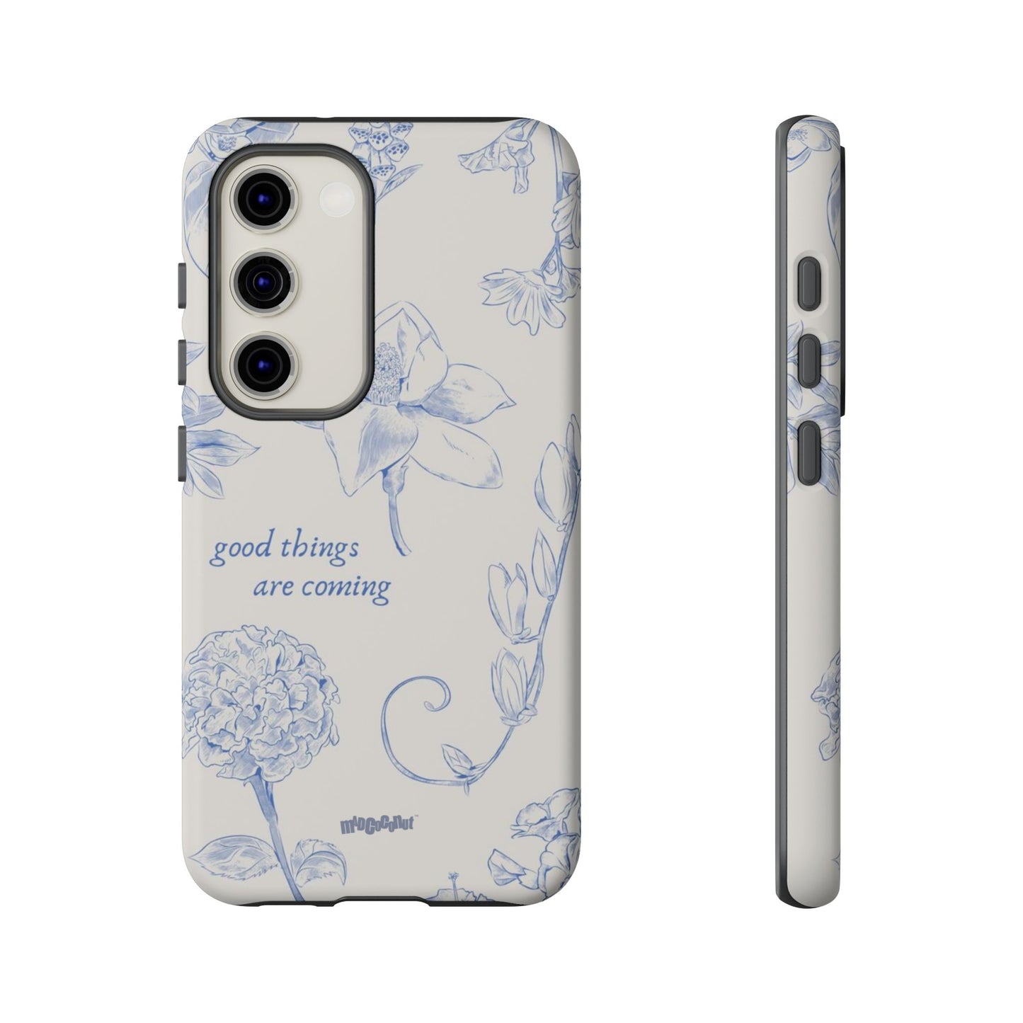 Good things are coming