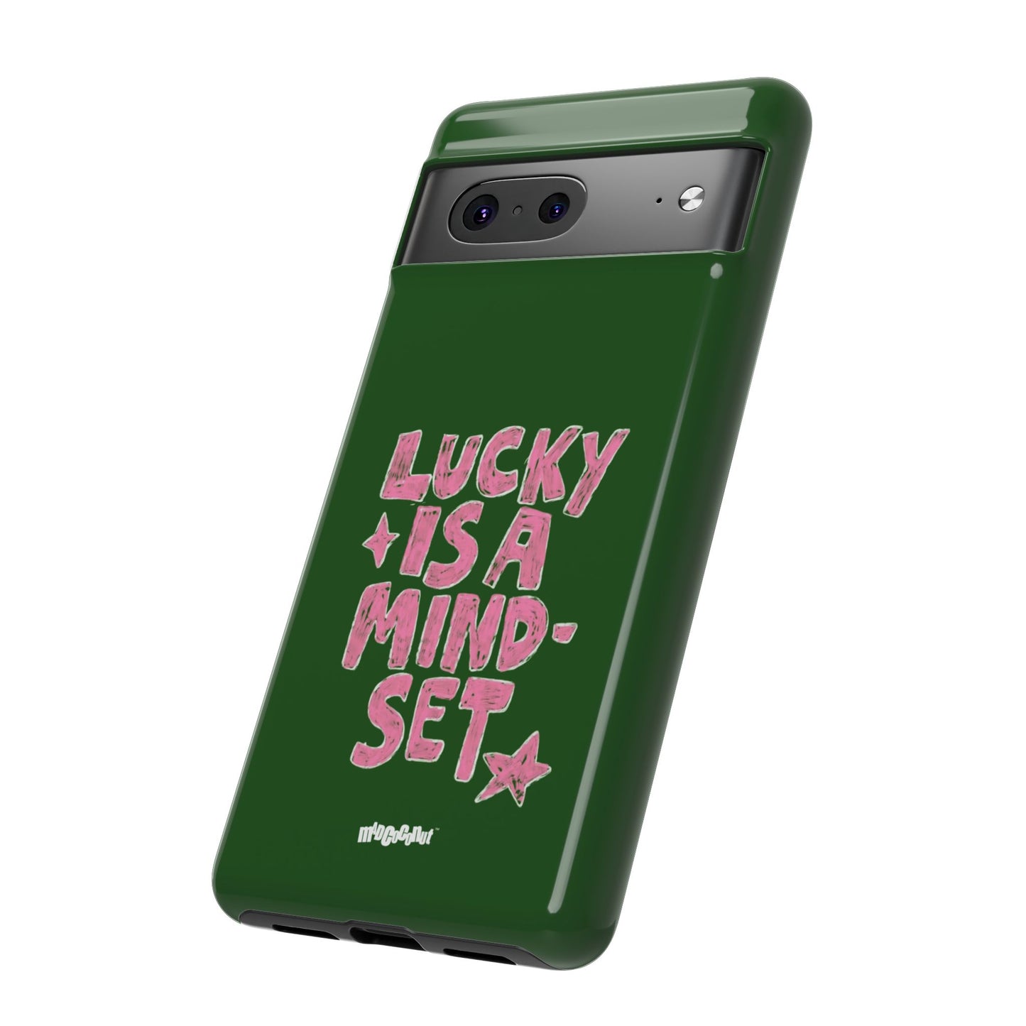 Lucky is a mindset