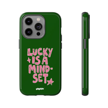 Lucky is a mindset