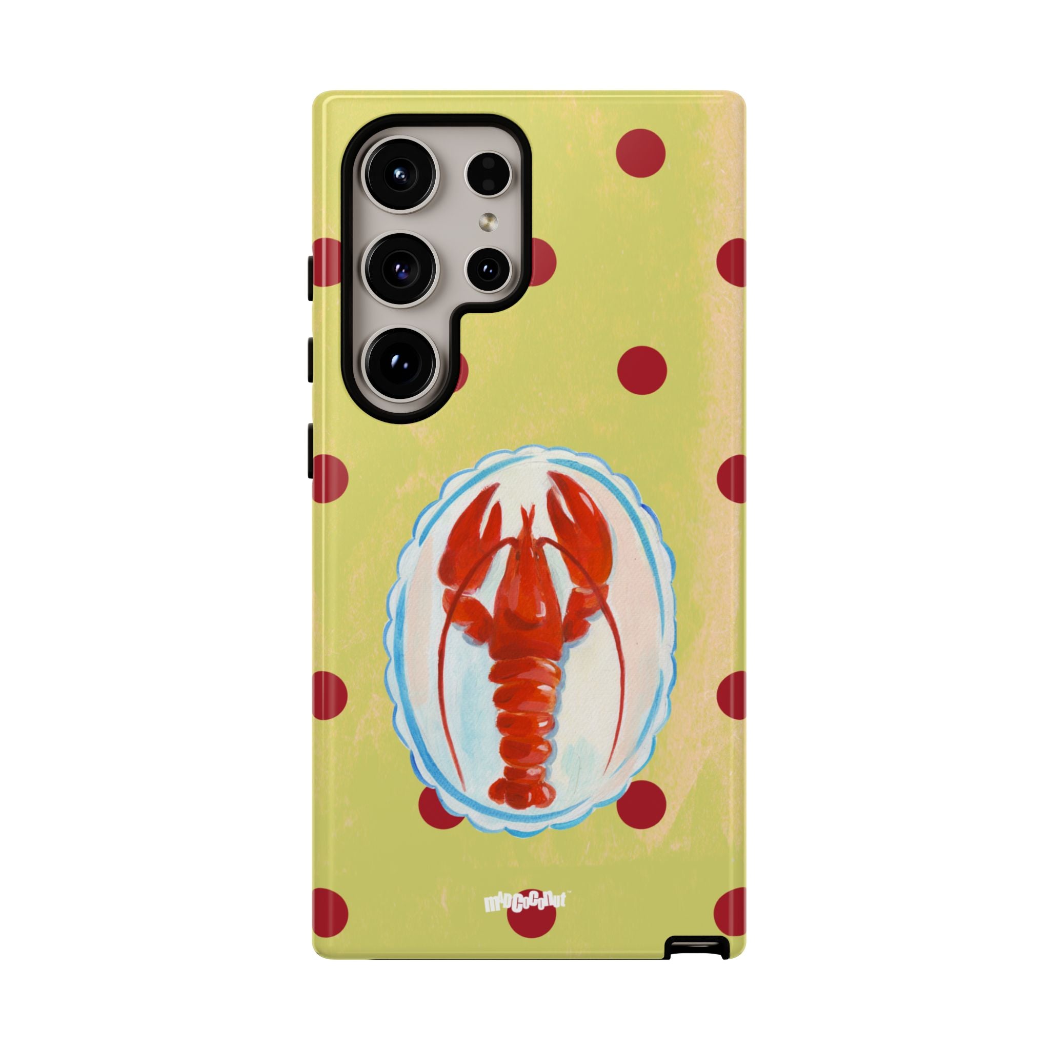 Caught Red-Clawed