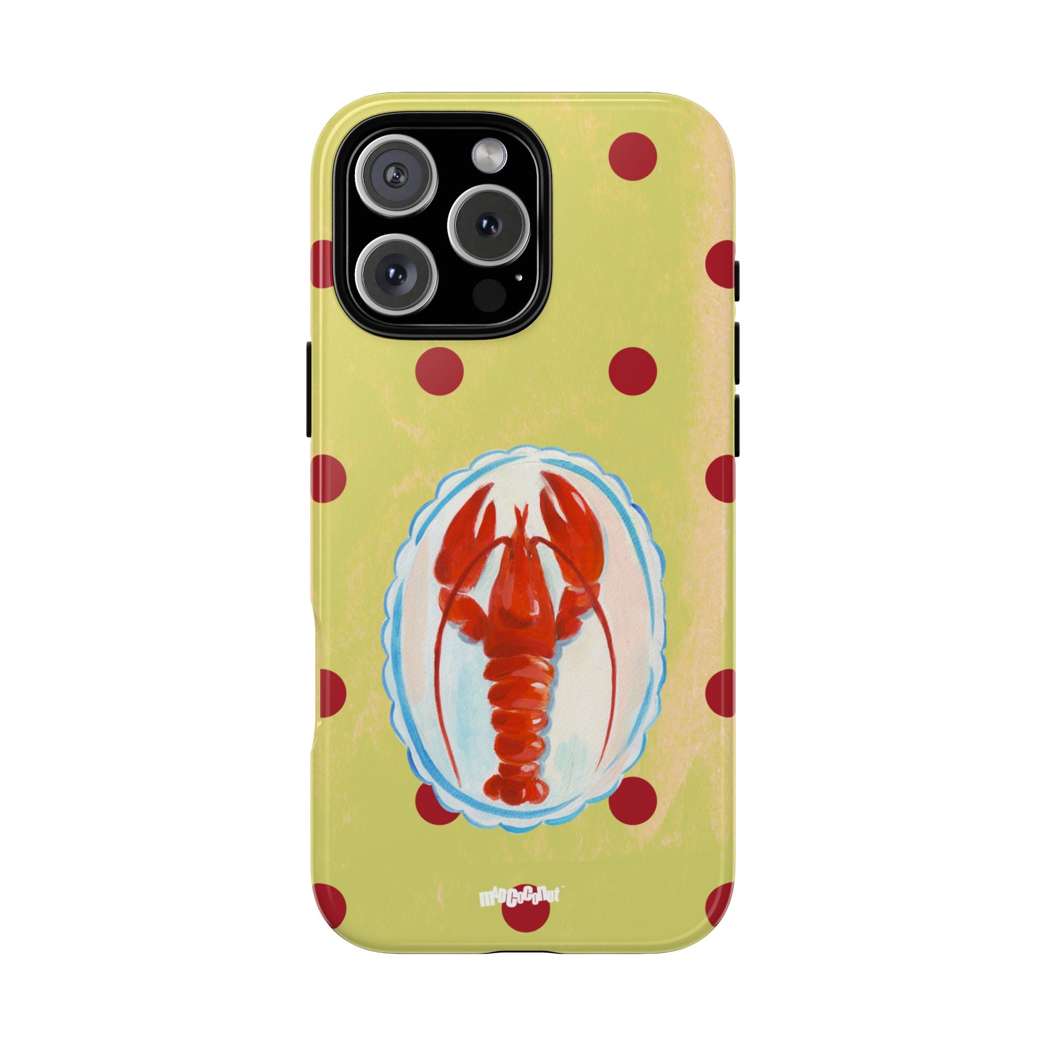 Caught Red-Clawed