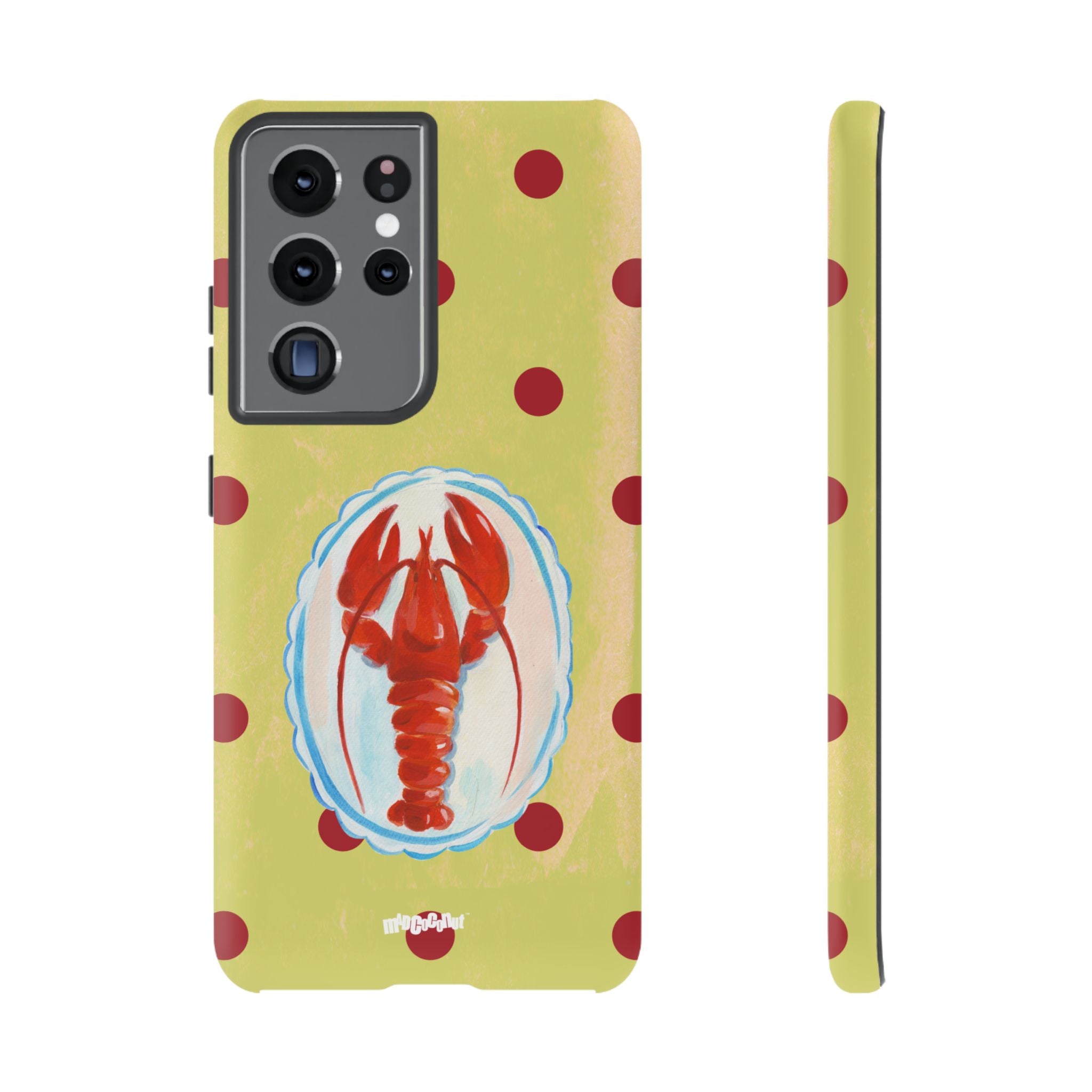 Caught Red-Clawed