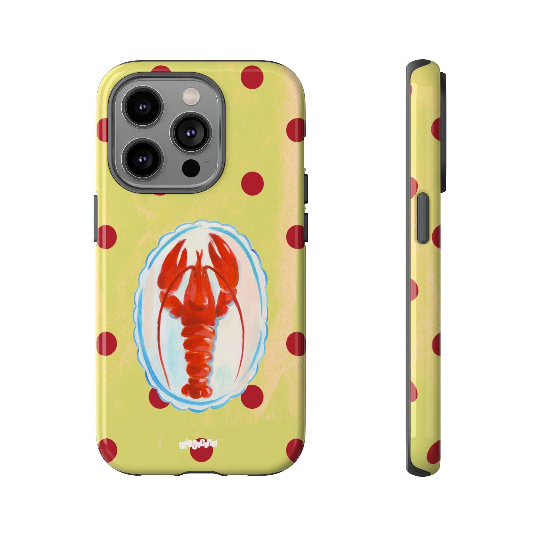 Caught Red-Clawed