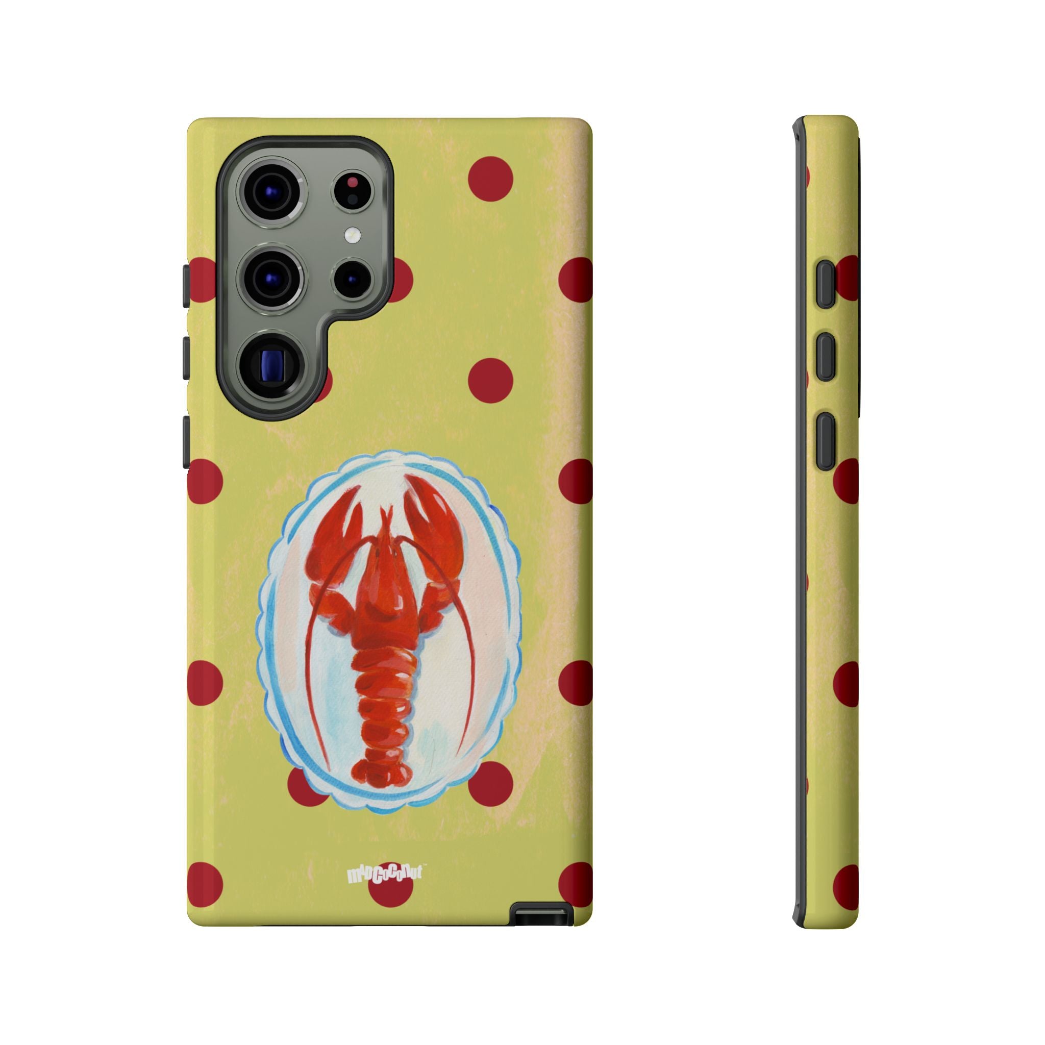 Caught Red-Clawed