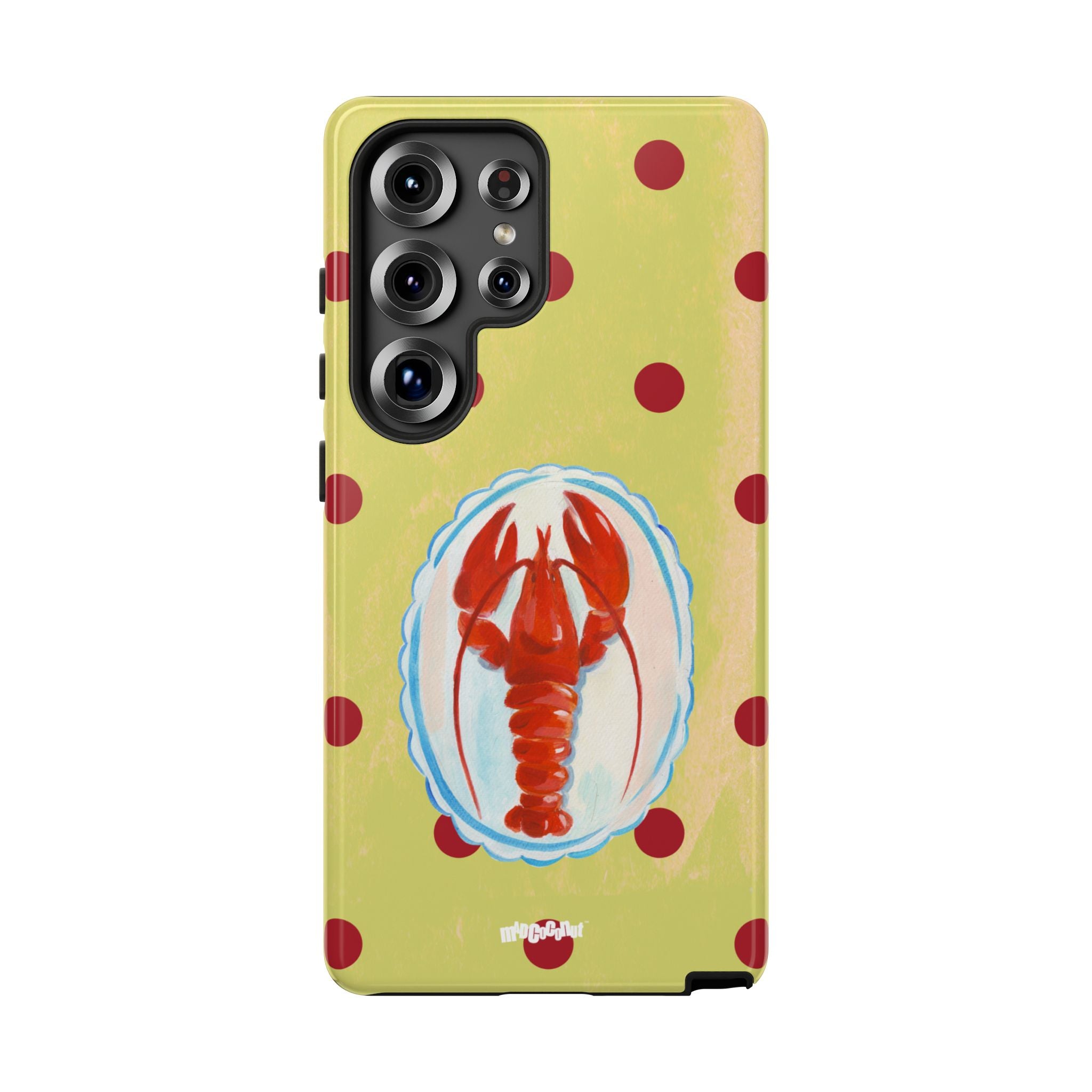 Caught Red-Clawed