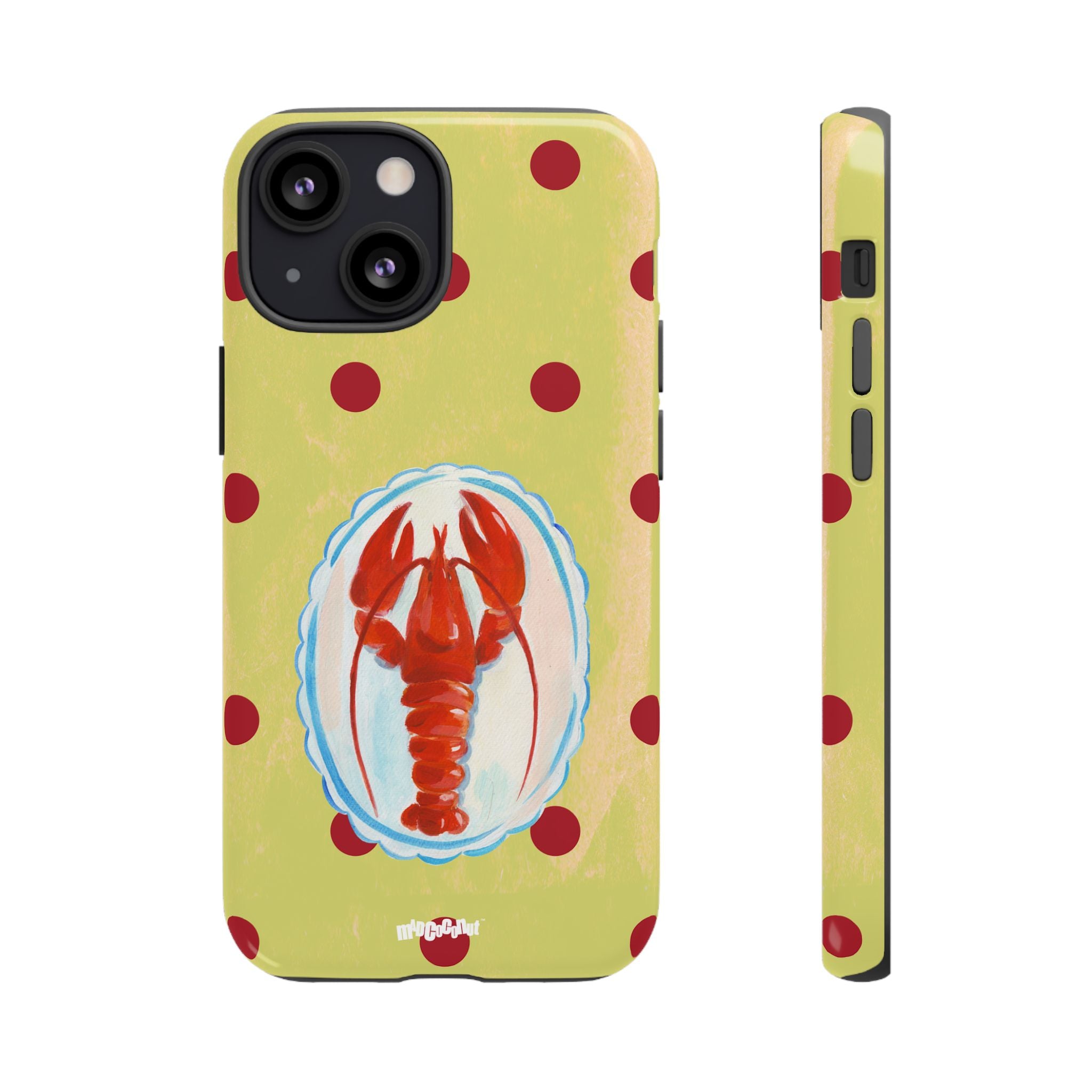 Caught Red-Clawed
