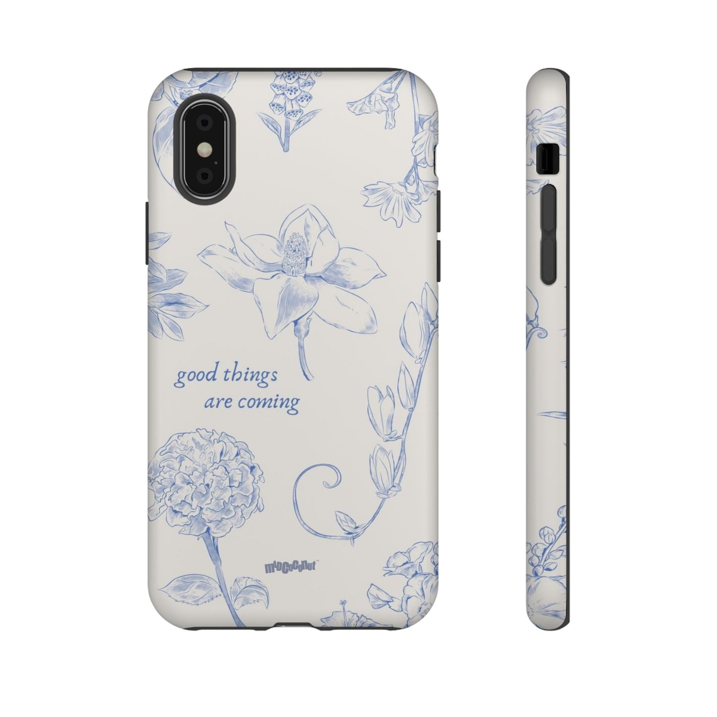 Good things are coming